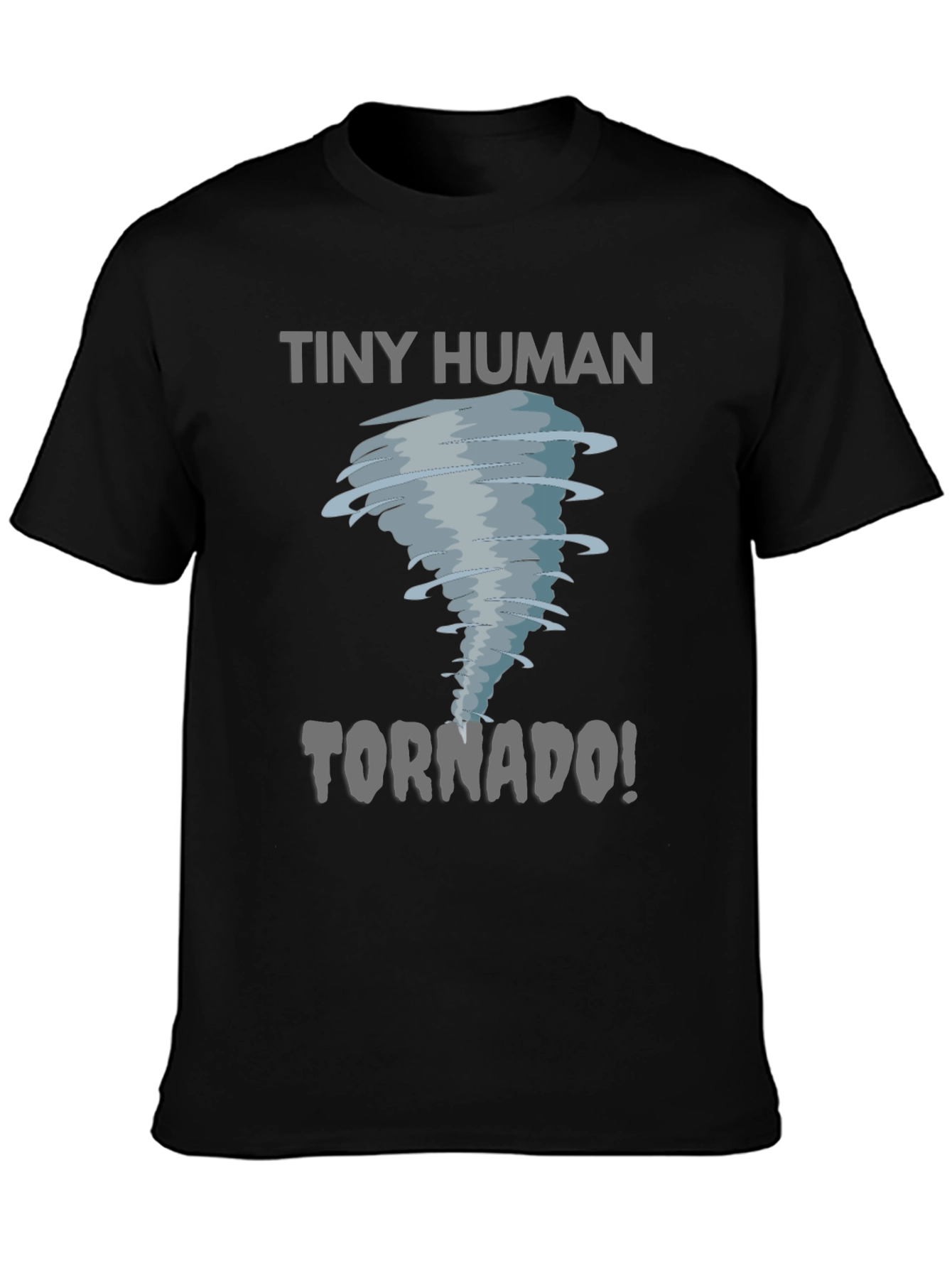 Tiny Human Tornado Graphic Tee