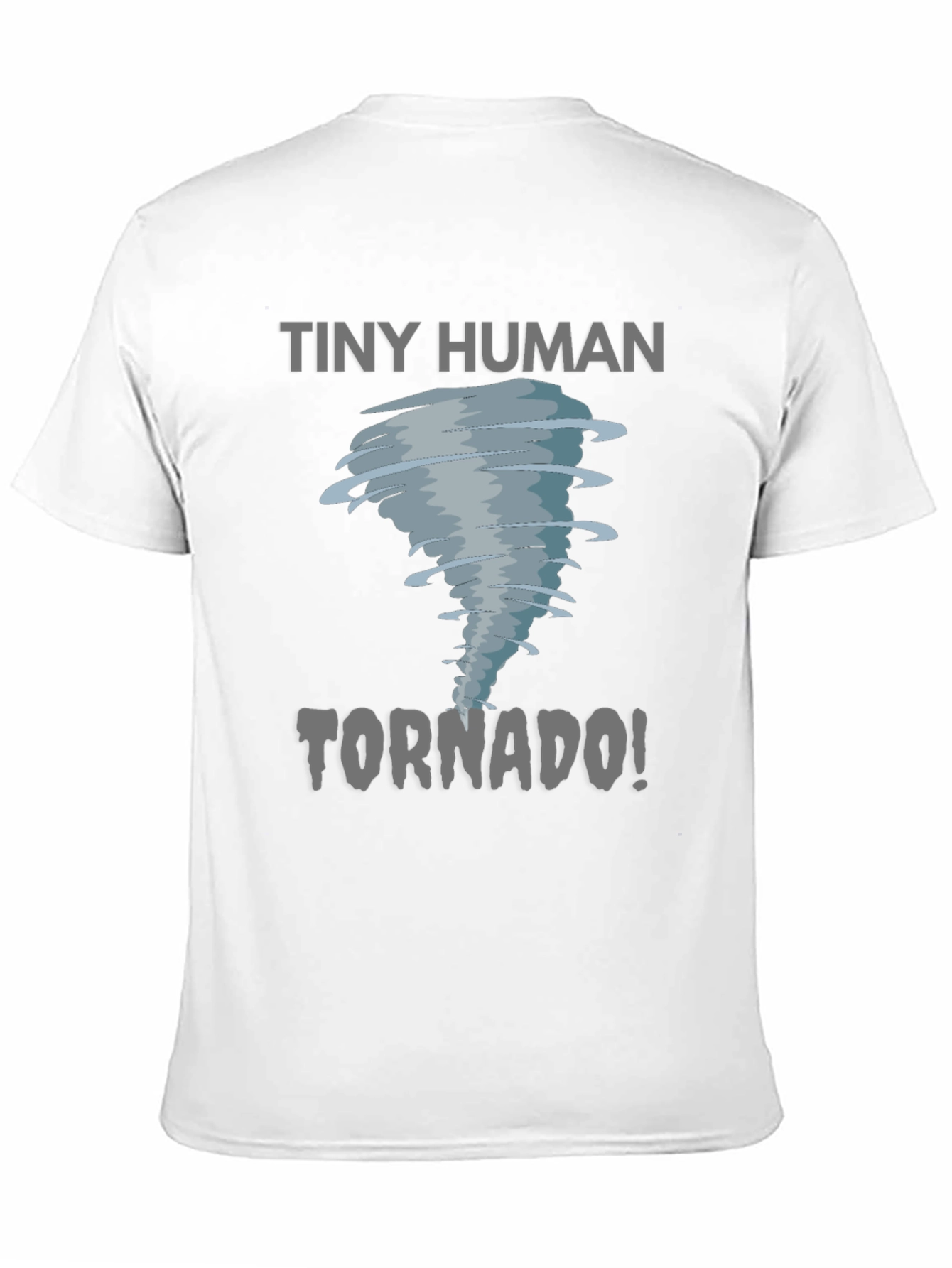 Tiny Human Tornado Graphic Tee