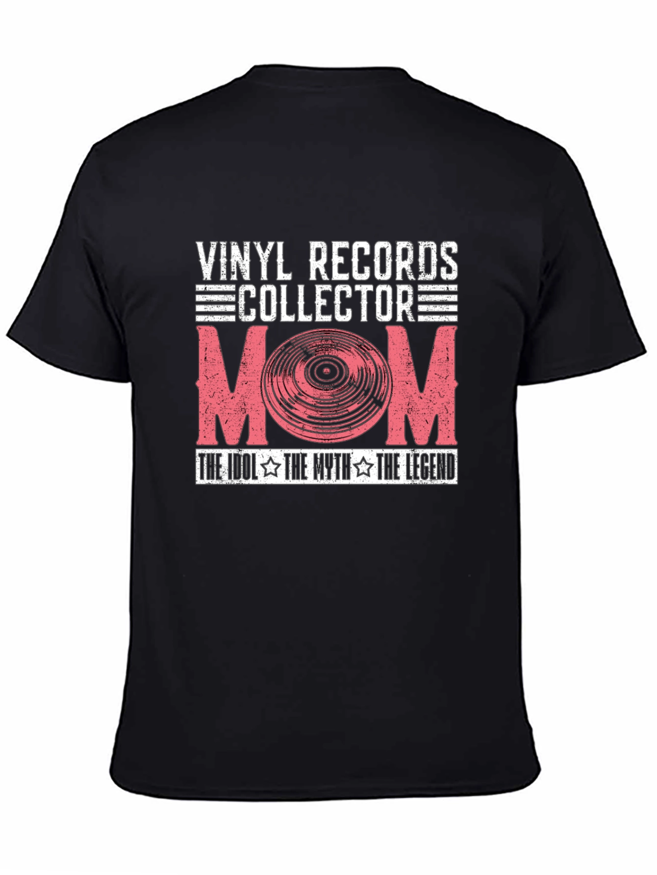 Vinyl Records Collector Mom T-Shirt