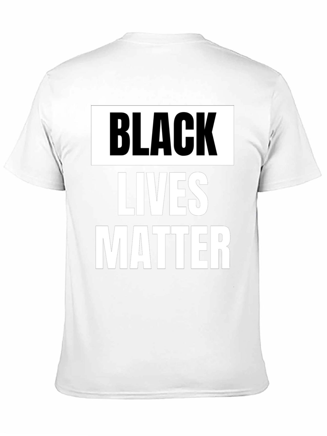 Black Lives Matter Graphic T-Shirt