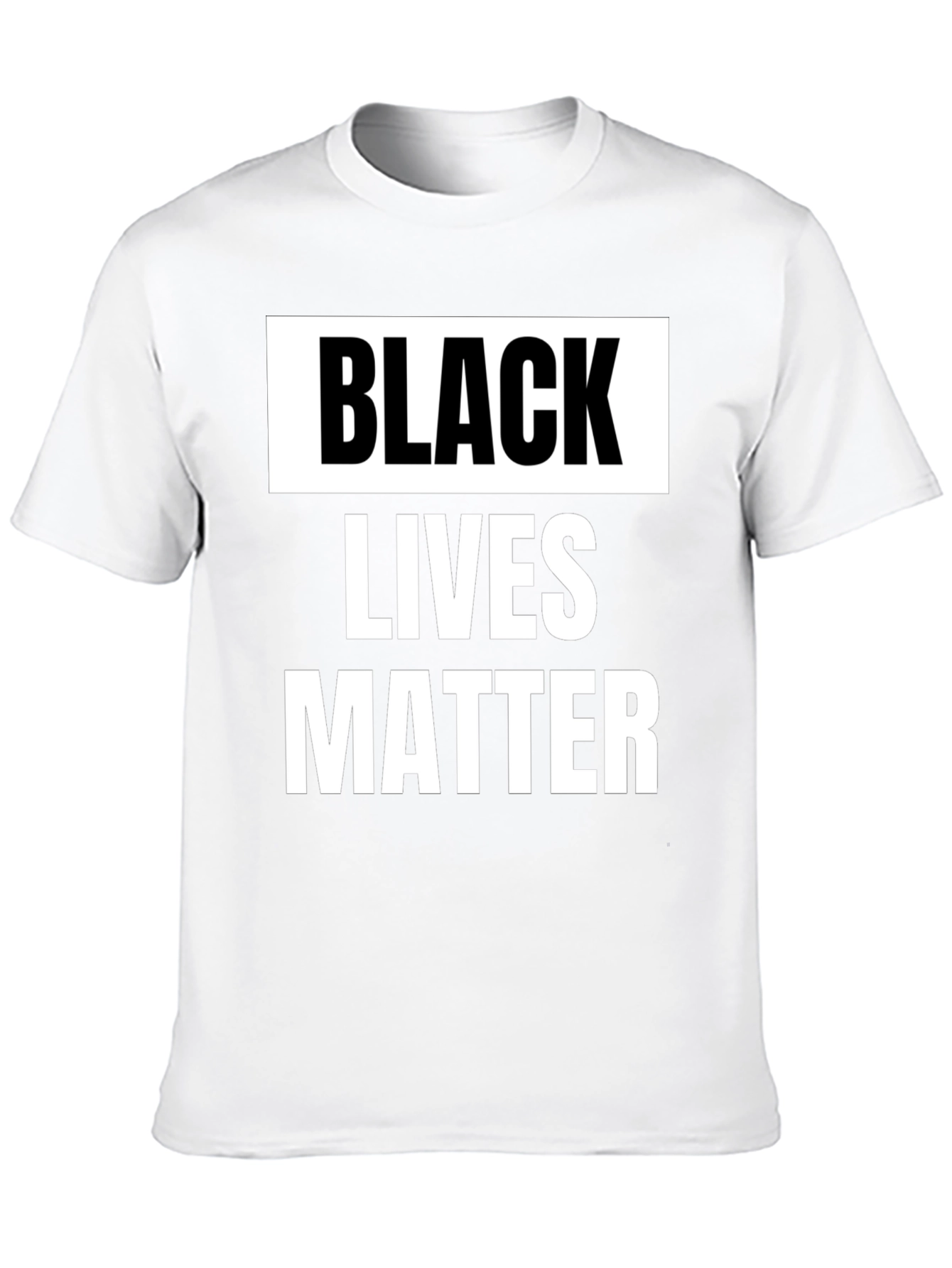 Black Lives Matter Graphic T-Shirt