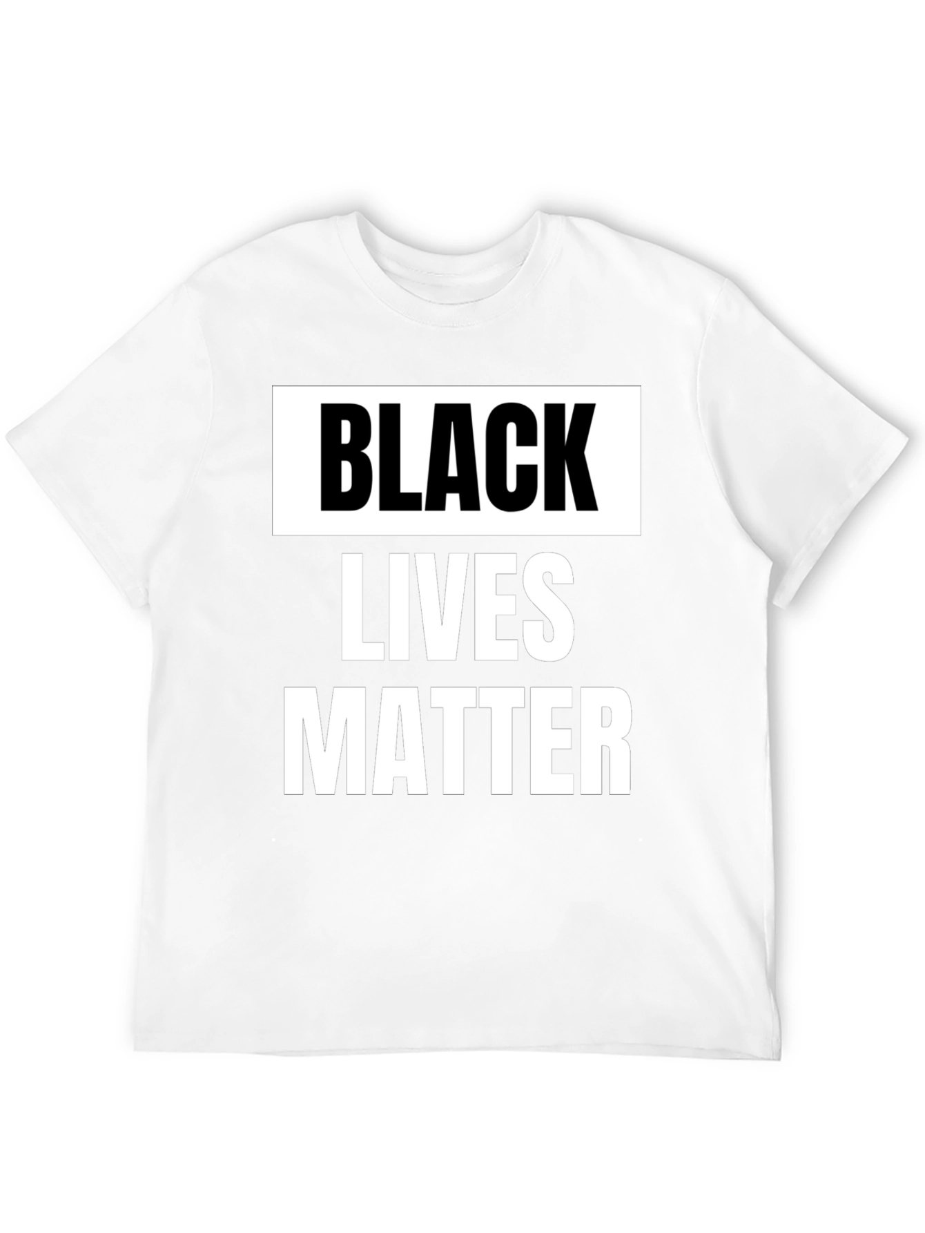 Black Lives Matter Graphic T-Shirt