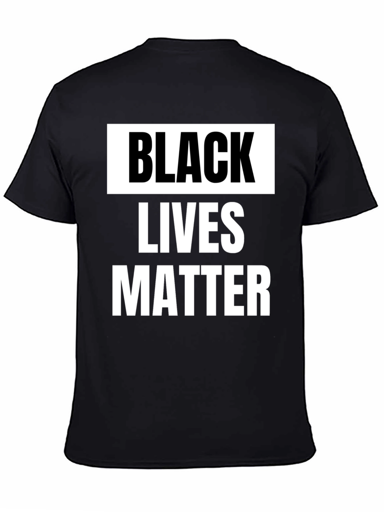 Black Lives Matter Graphic T-Shirt