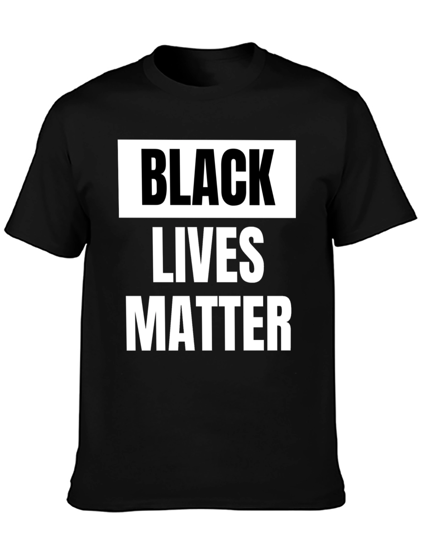 Black Lives Matter Graphic T-Shirt