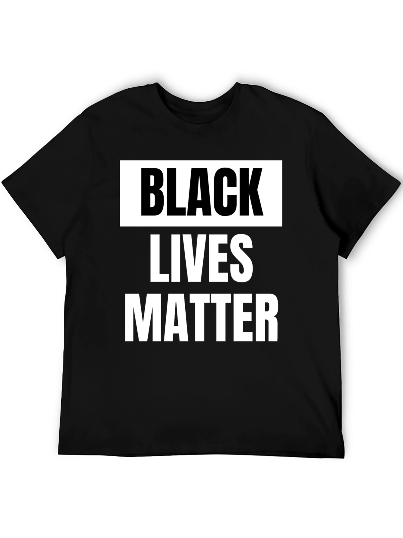 Black Lives Matter Graphic T-Shirt