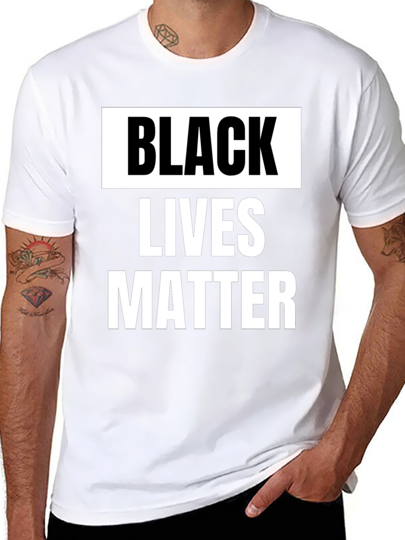 Black Lives Matter Graphic T-Shirt