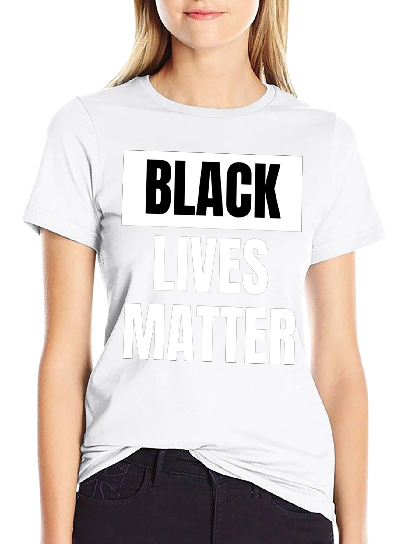 Black Lives Matter Graphic T-Shirt