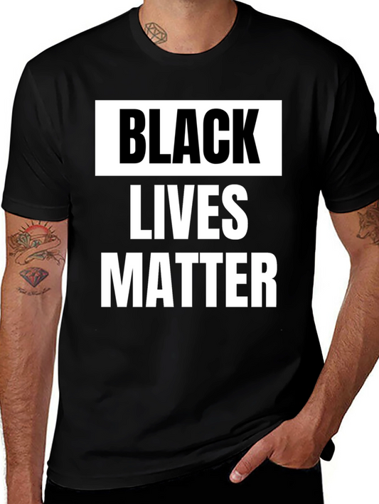 Black Lives Matter Graphic T-Shirt