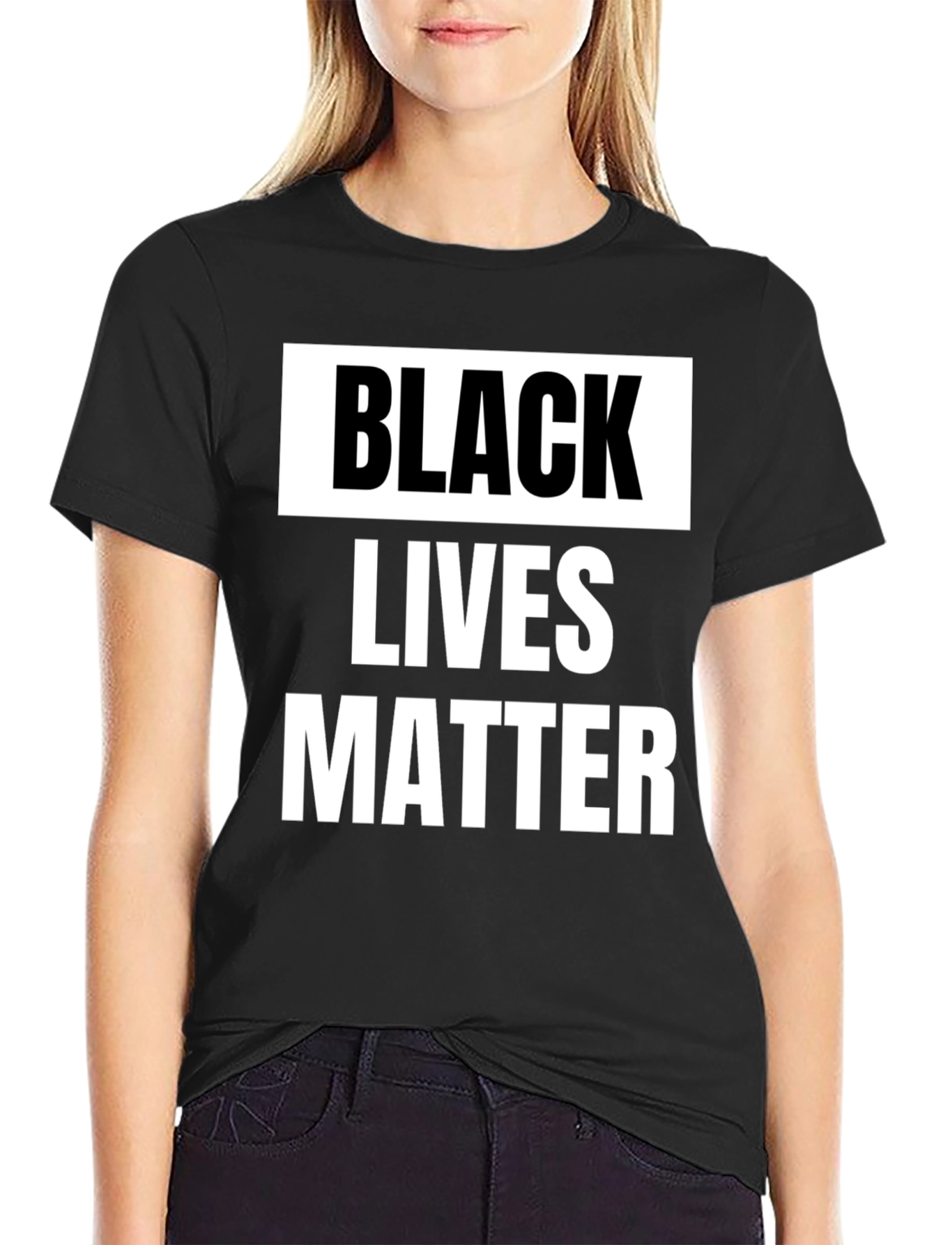 Black Lives Matter Graphic T-Shirt