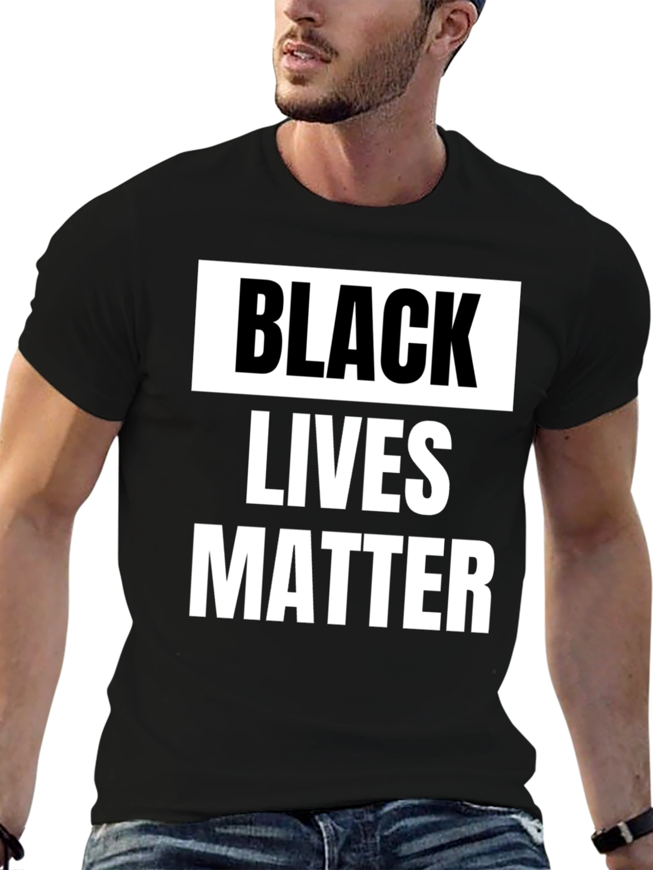 Black Lives Matter Graphic T-Shirt