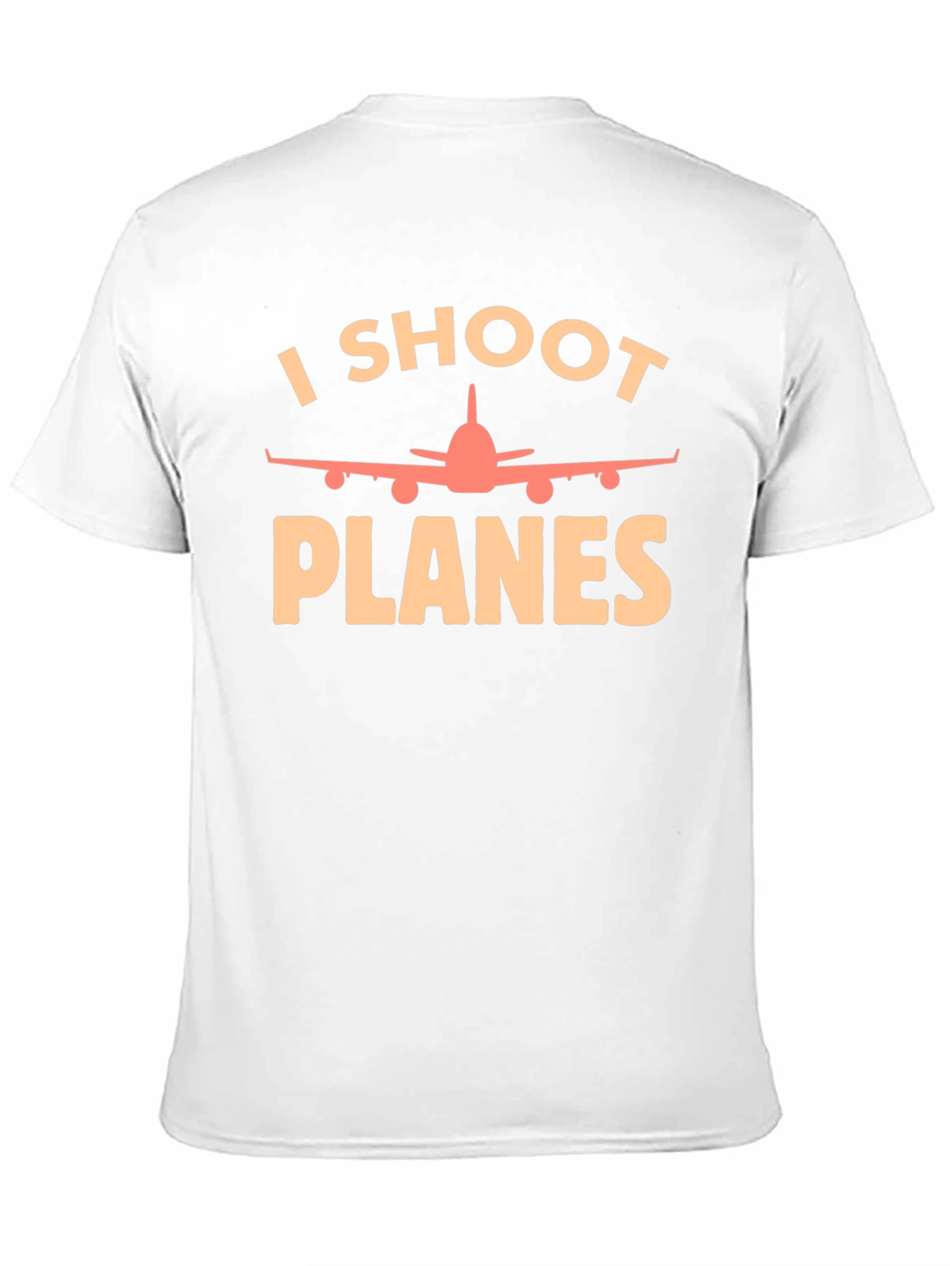 I Shoot Planes T-Shirt - Aviation Photography Tee