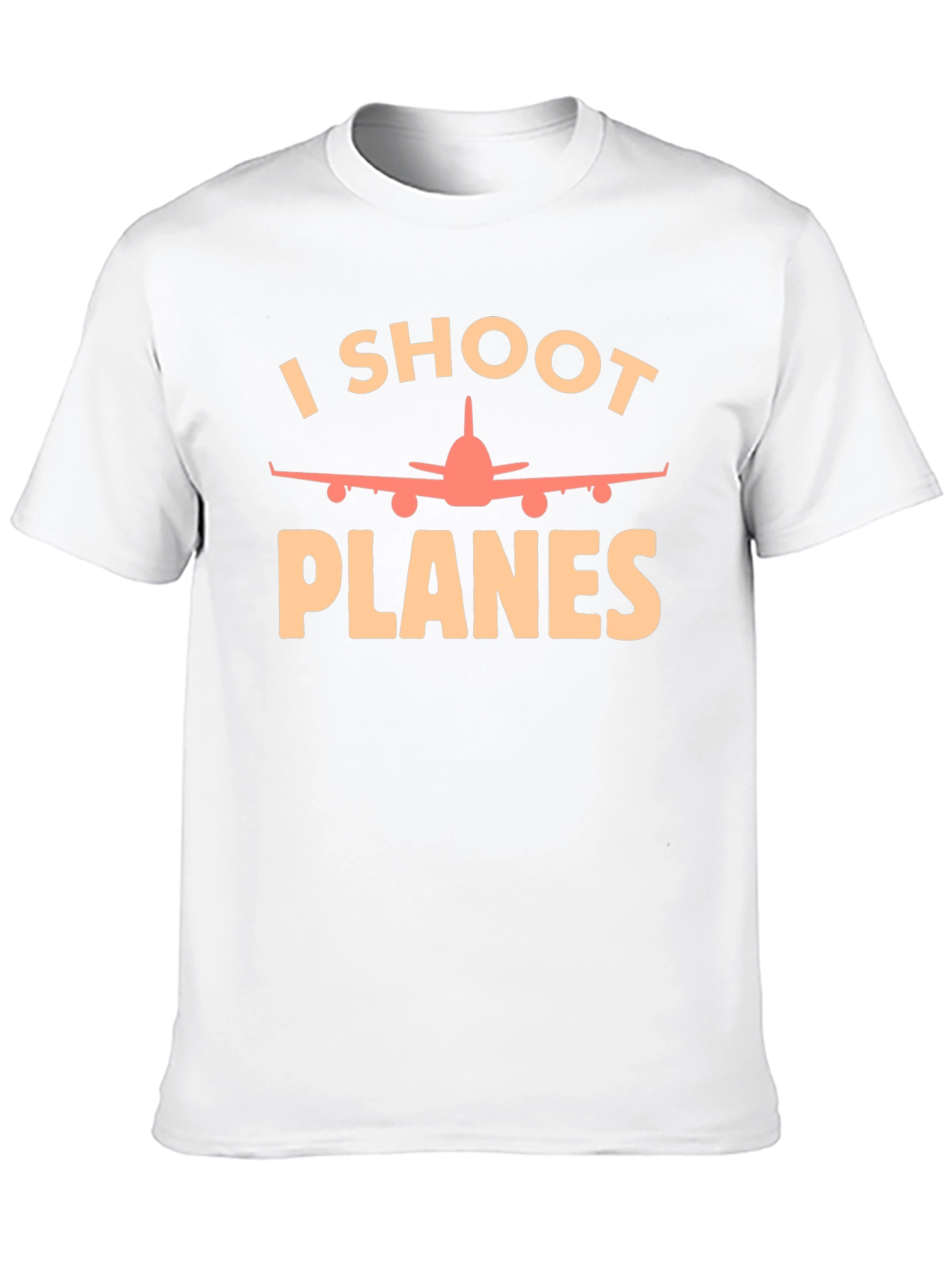 I Shoot Planes T-Shirt - Aviation Photography Tee