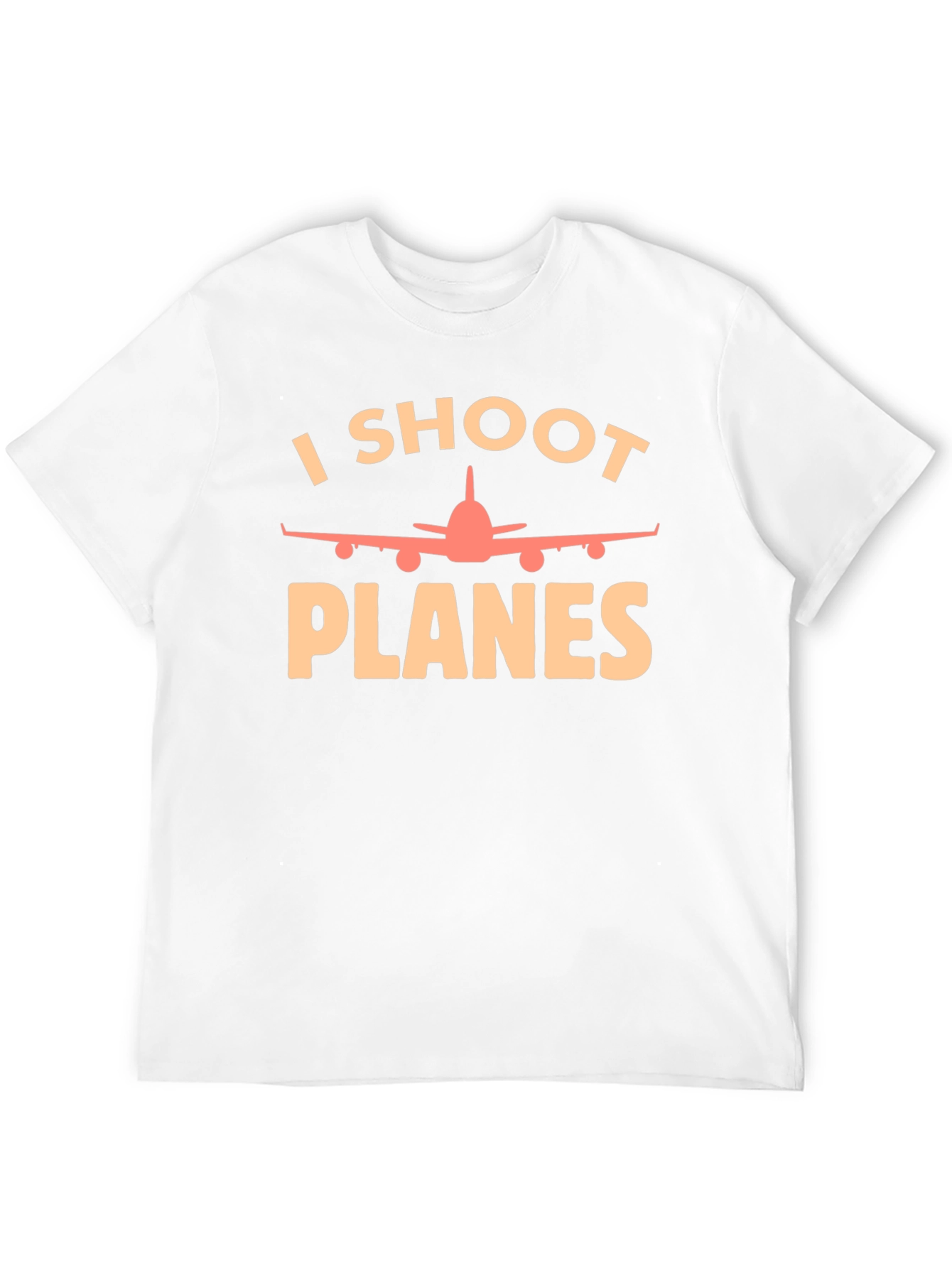 I Shoot Planes T-Shirt - Aviation Photography Tee