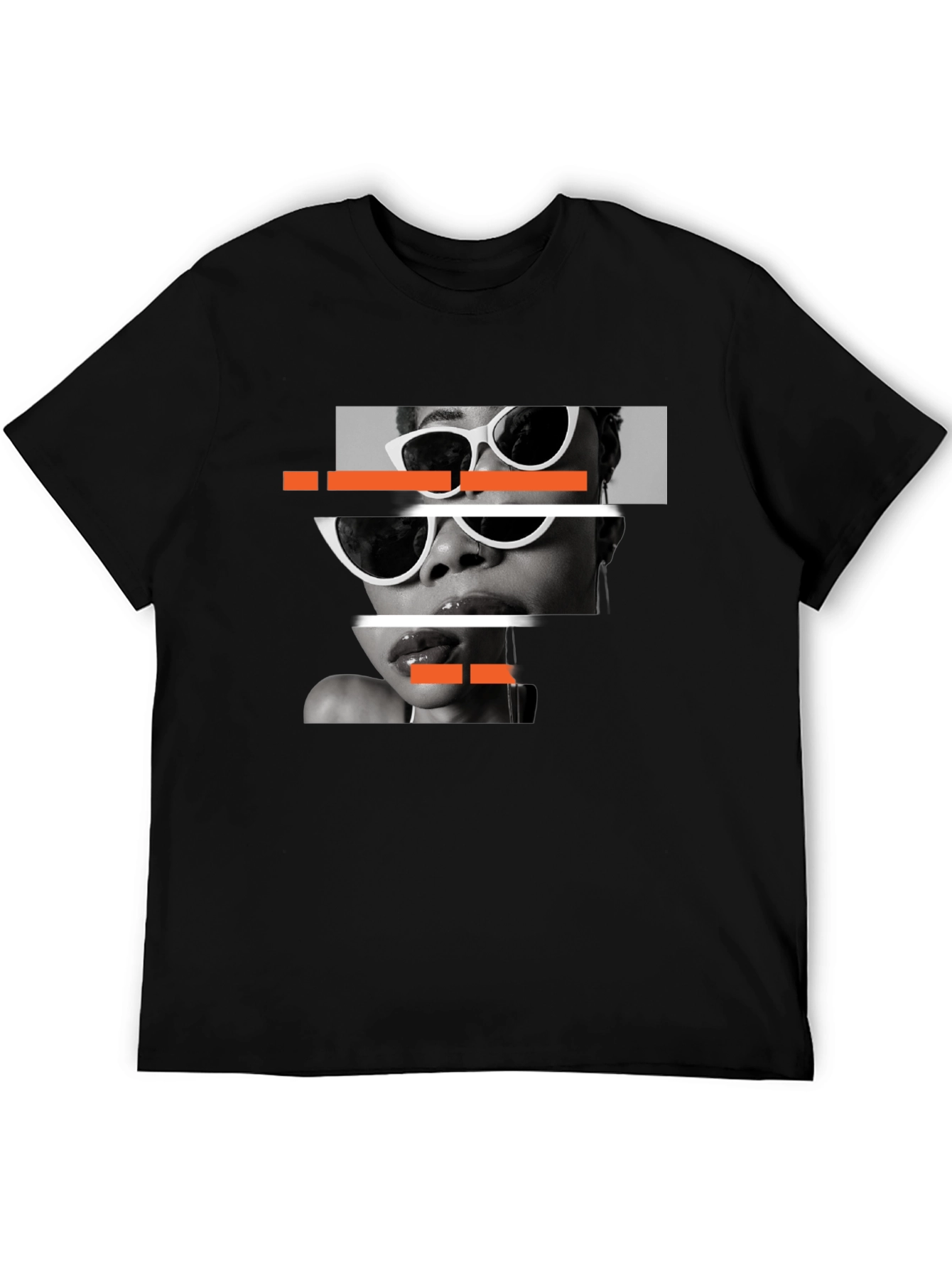 Modern Graphic Print T-Shirt