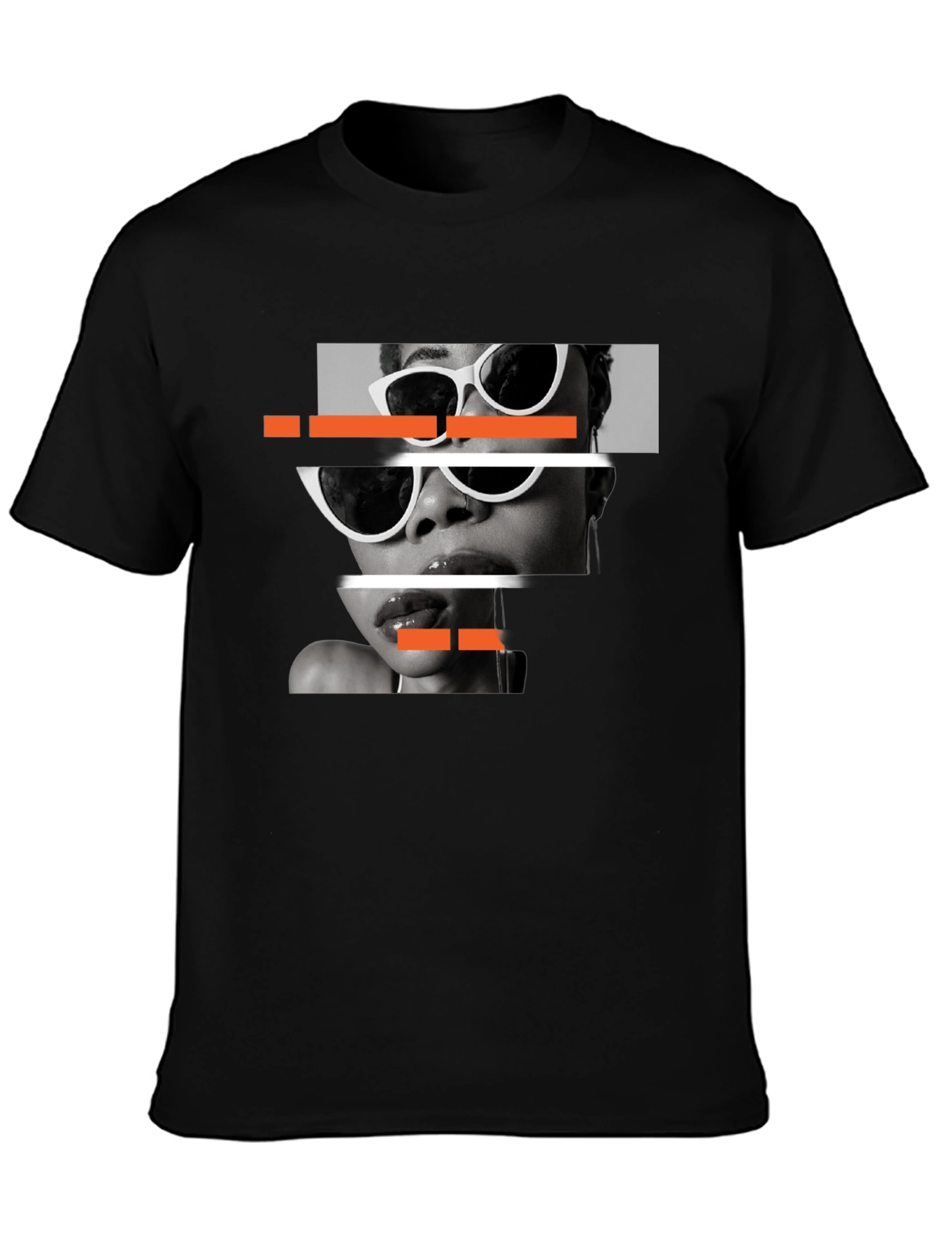 Modern Graphic Print T-Shirt