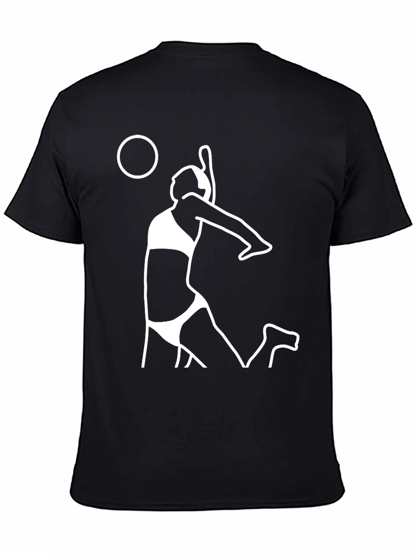 Volleyball Graphic Tee