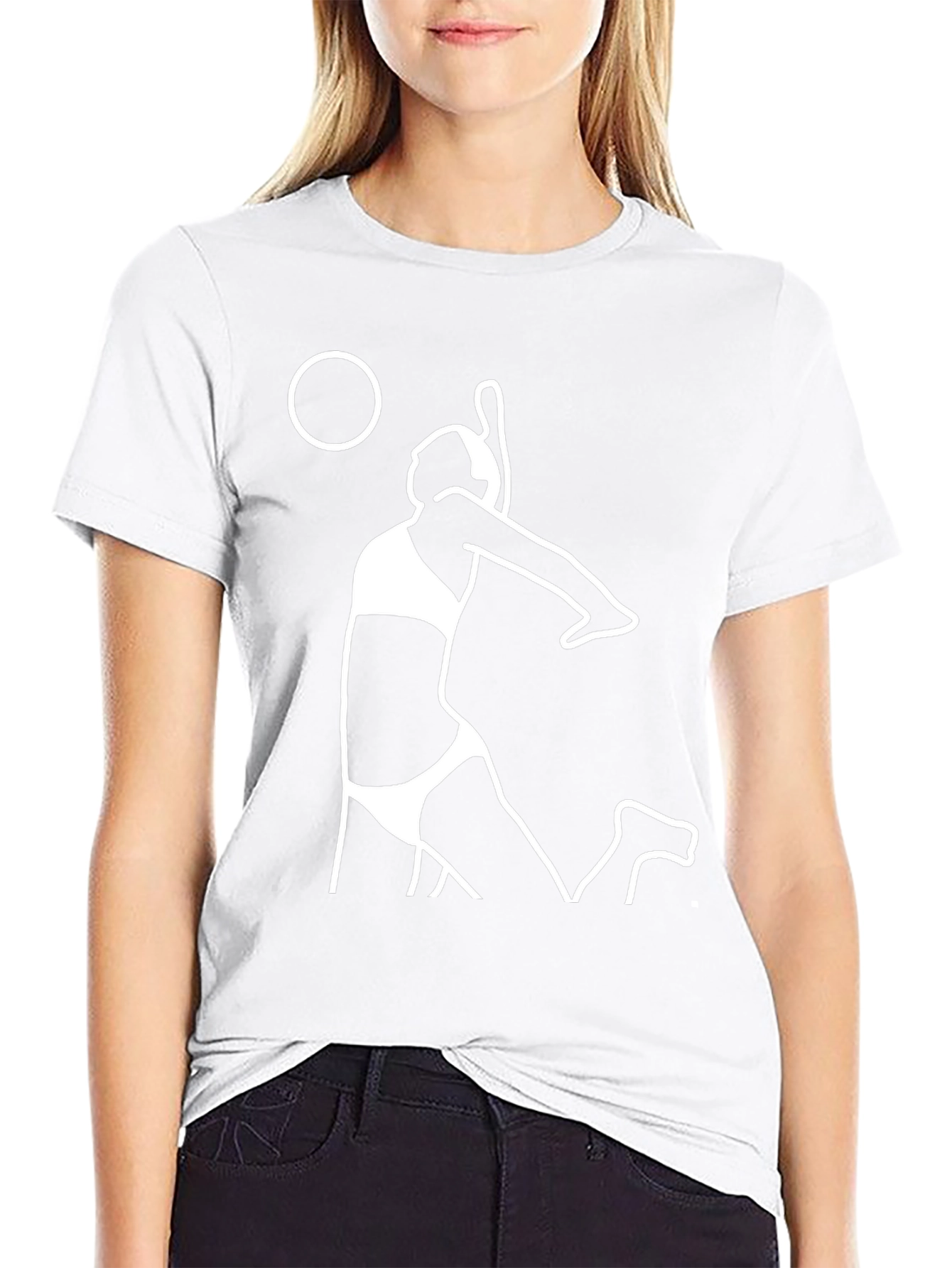 Volleyball Graphic Tee