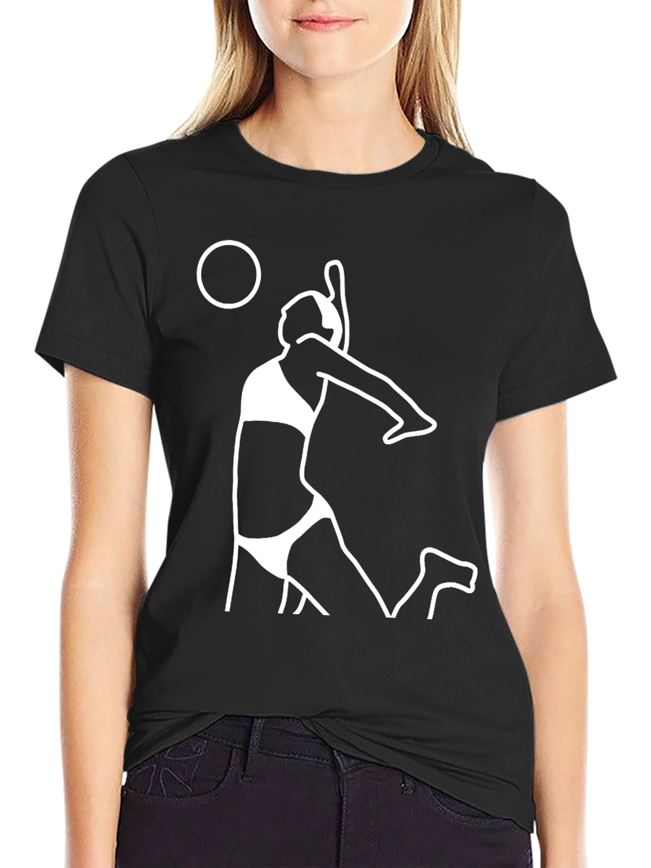 Volleyball Graphic Tee