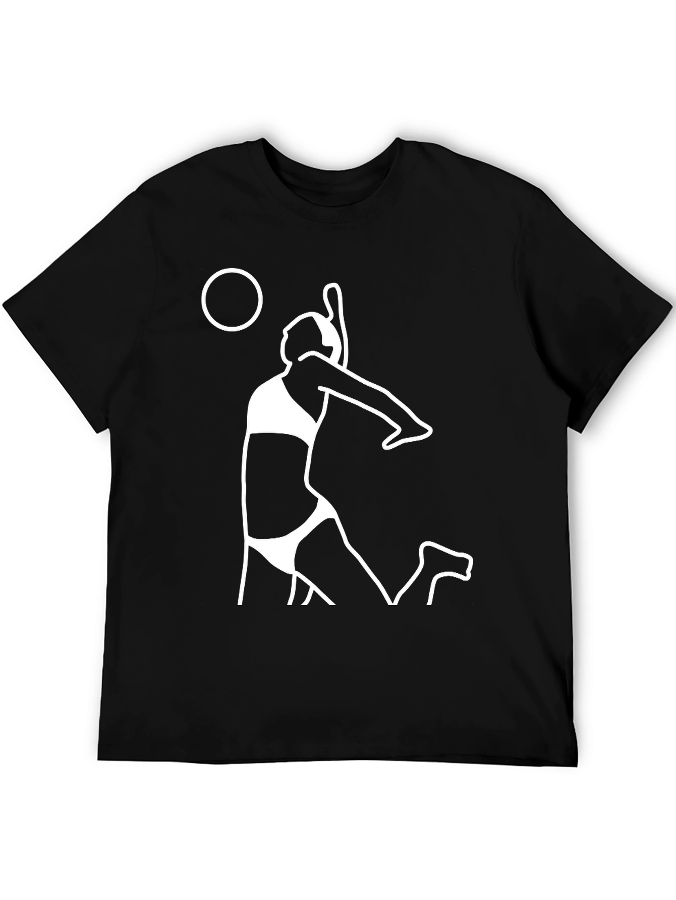 Volleyball Graphic Tee