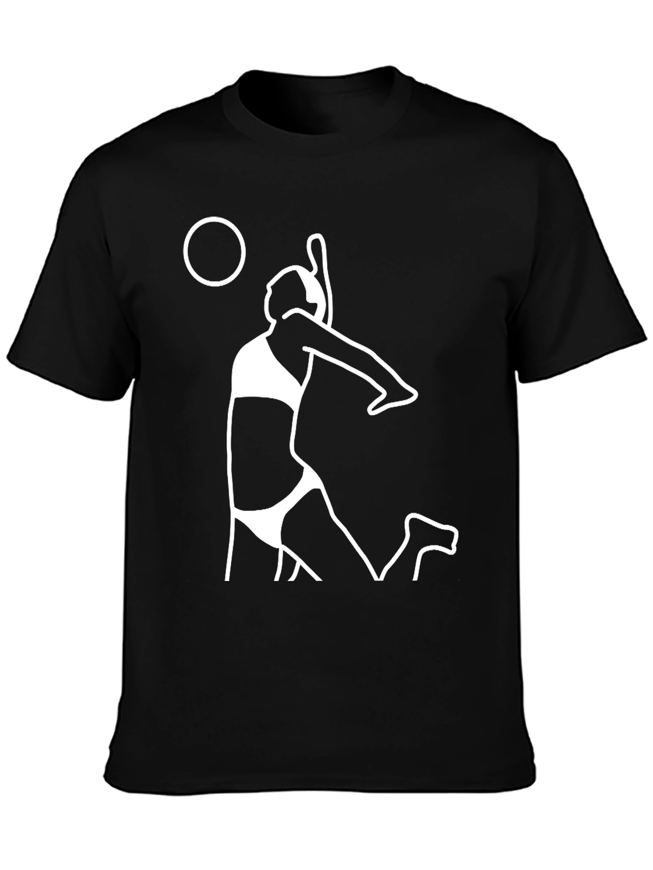 Volleyball Graphic Tee
