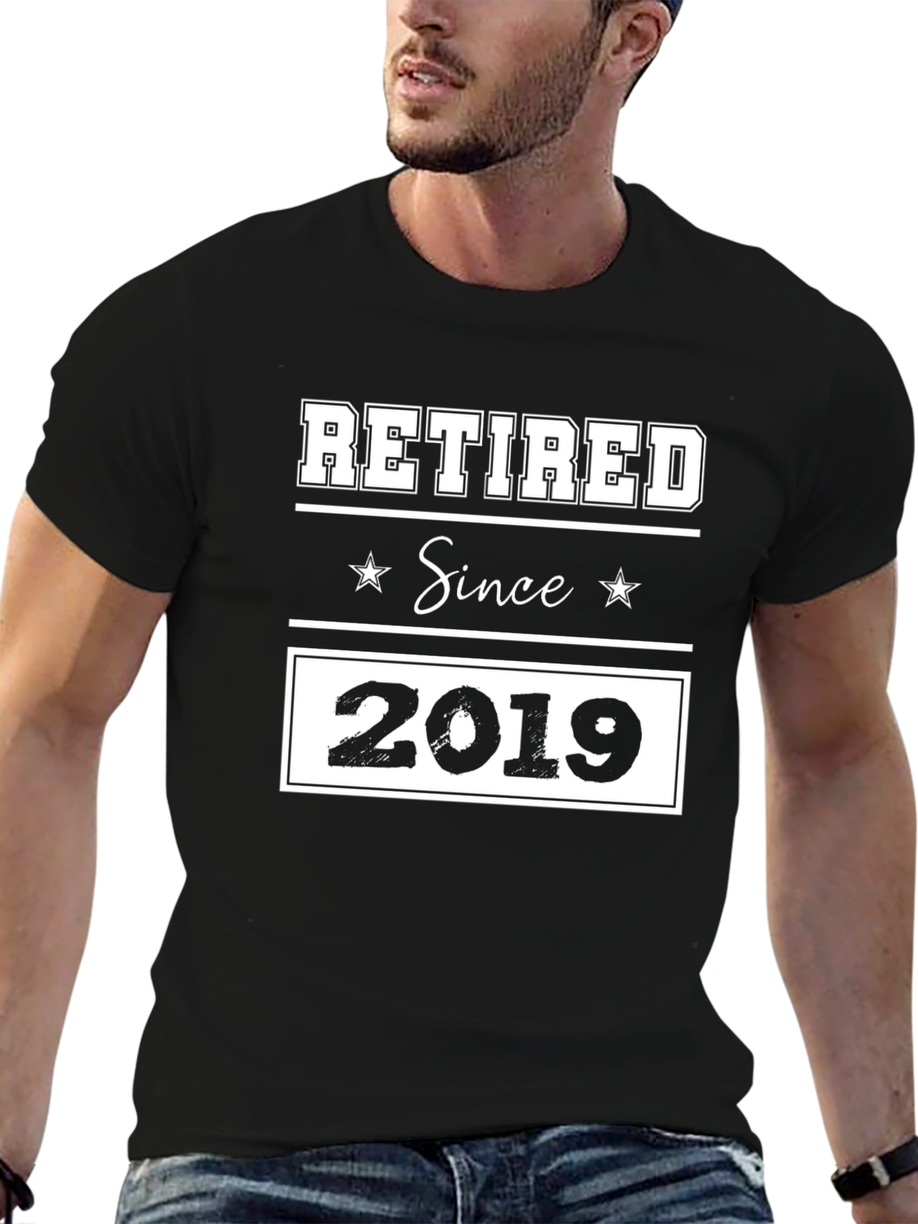Retired Since 2019 Graphic T-Shirt
