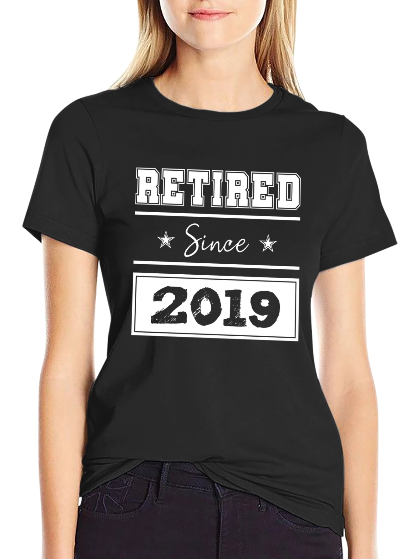 Retired Since 2019 Graphic T-Shirt