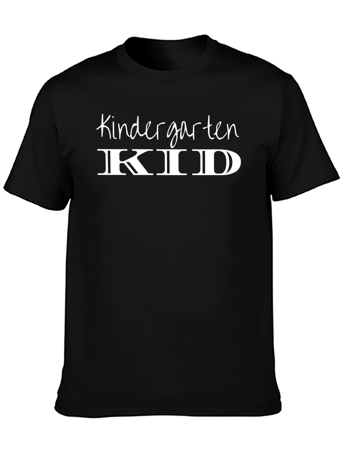 Kindergarten Kid Graphic Tee - Back to School Shirt