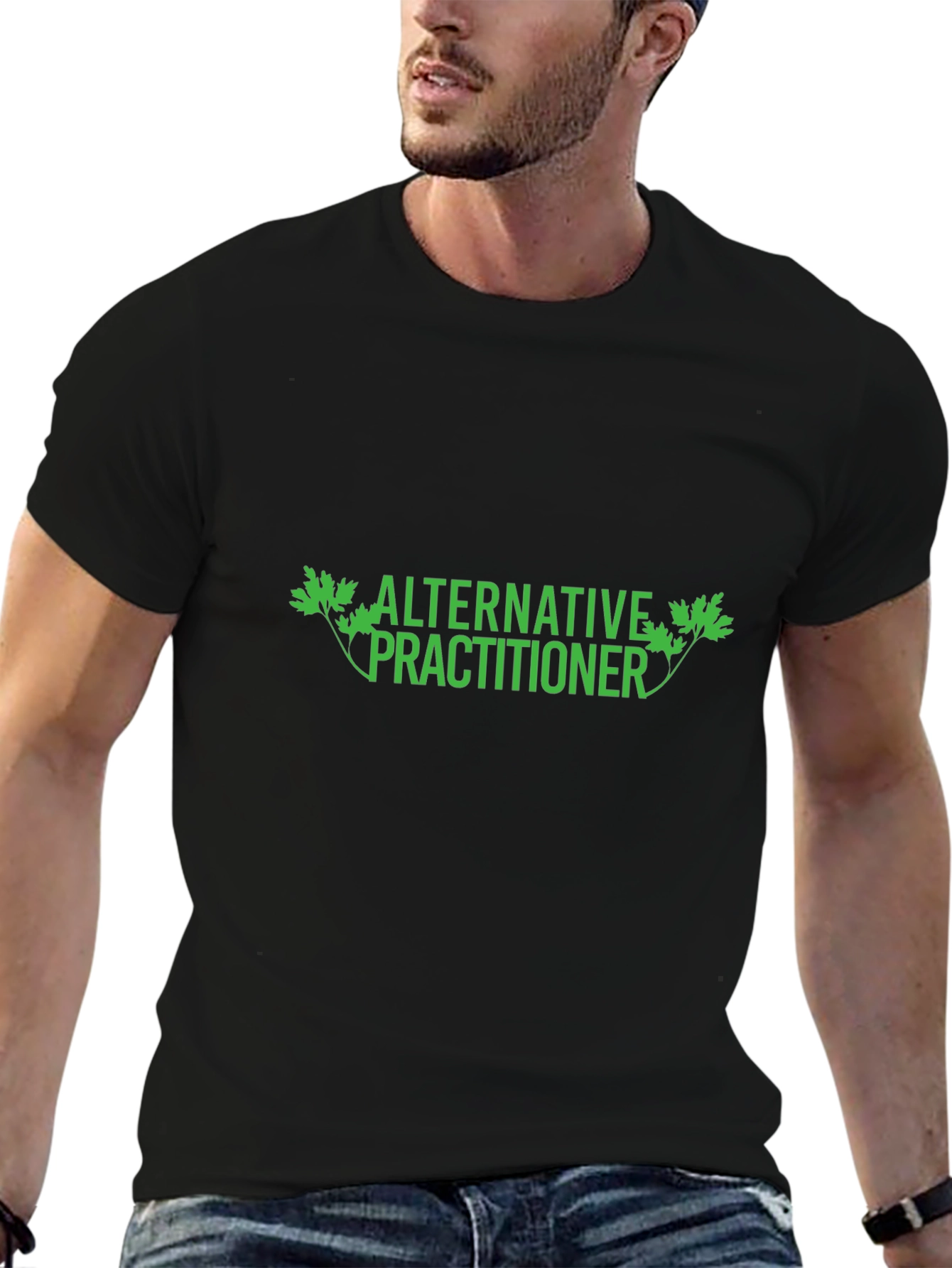 Alternative Practitioner Black T-Shirt