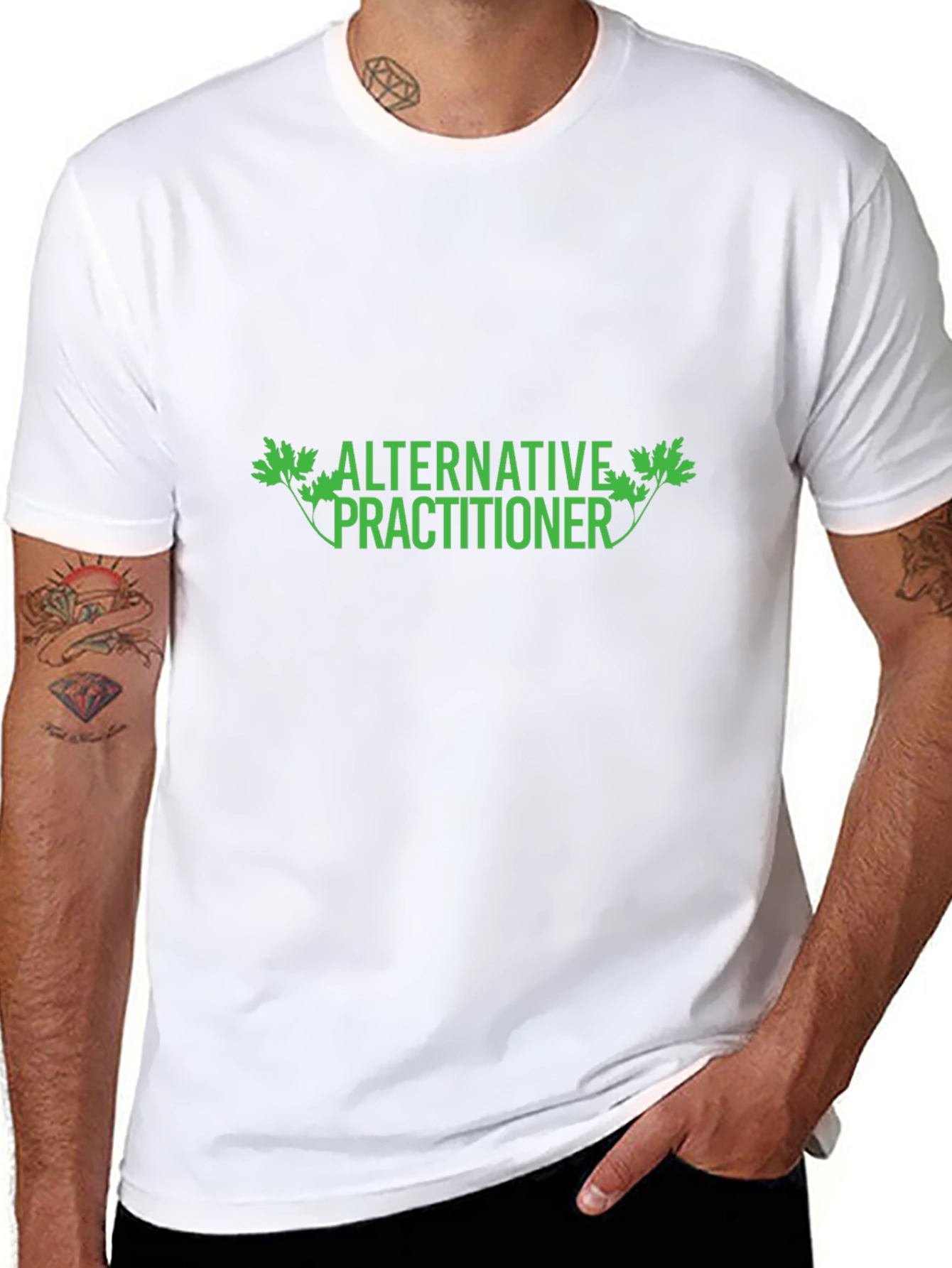 Alternative Practitioner Black T-Shirt