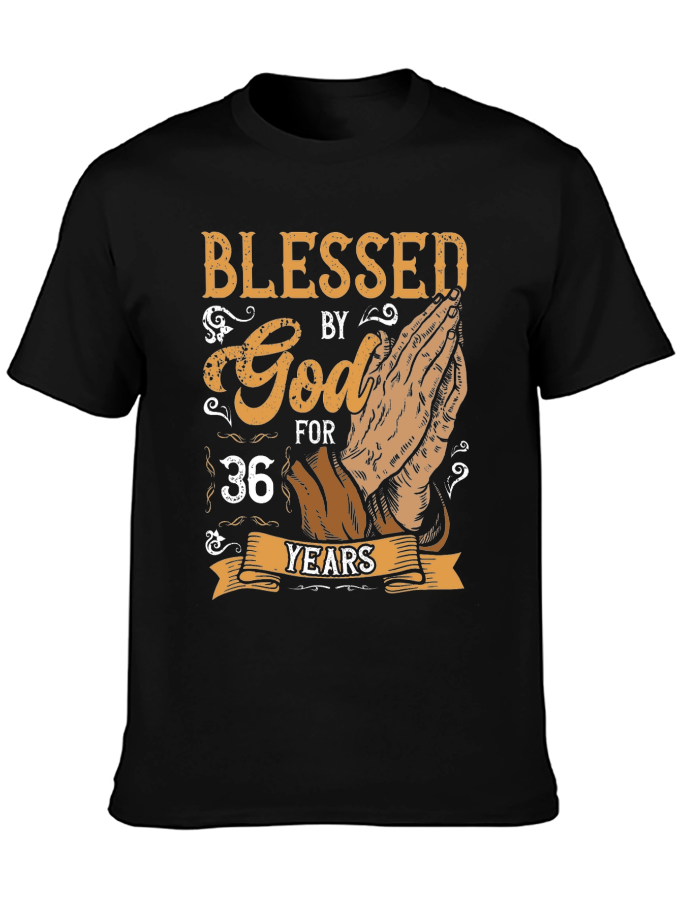 Blessed by God for 36 Years T-Shirt