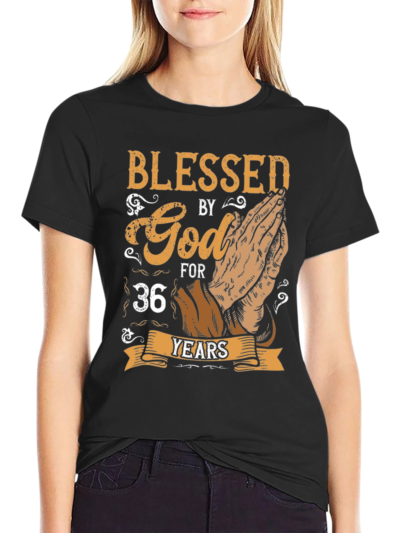 Blessed by God for 36 Years T-Shirt