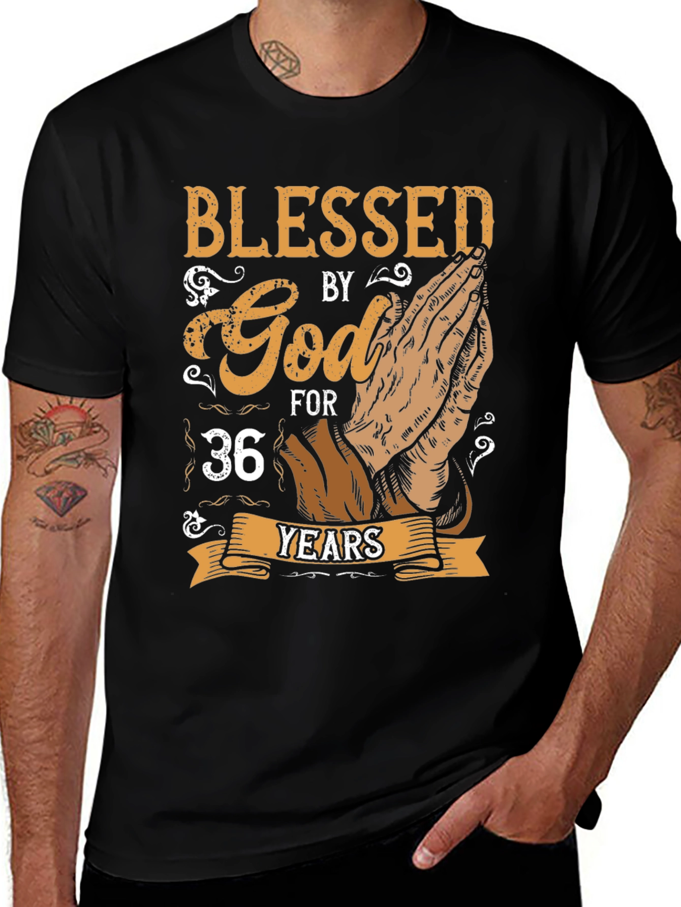 Blessed by God for 36 Years T-Shirt