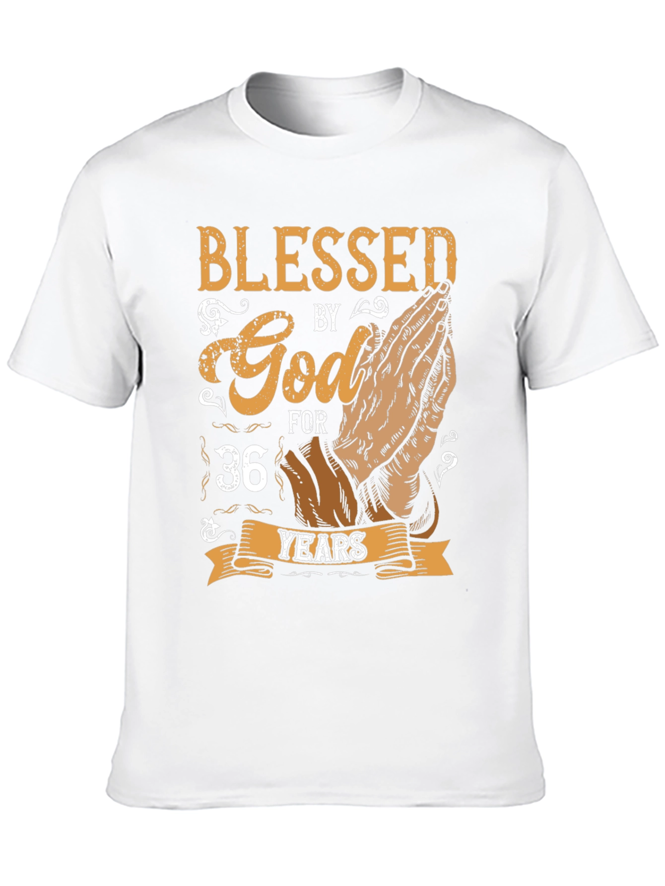 Blessed by God for 36 Years T-Shirt