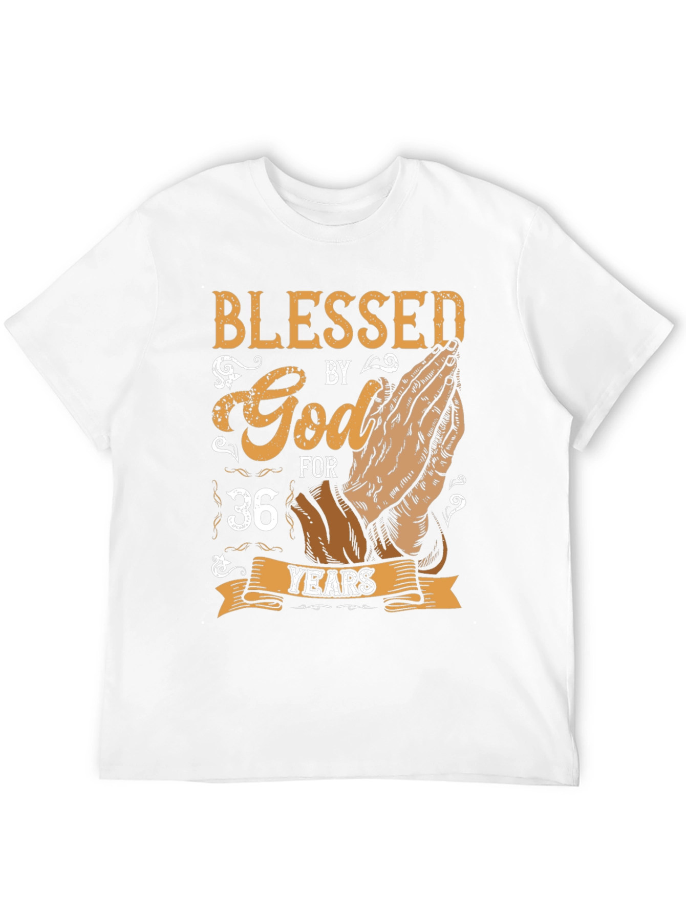 Blessed by God for 36 Years T-Shirt