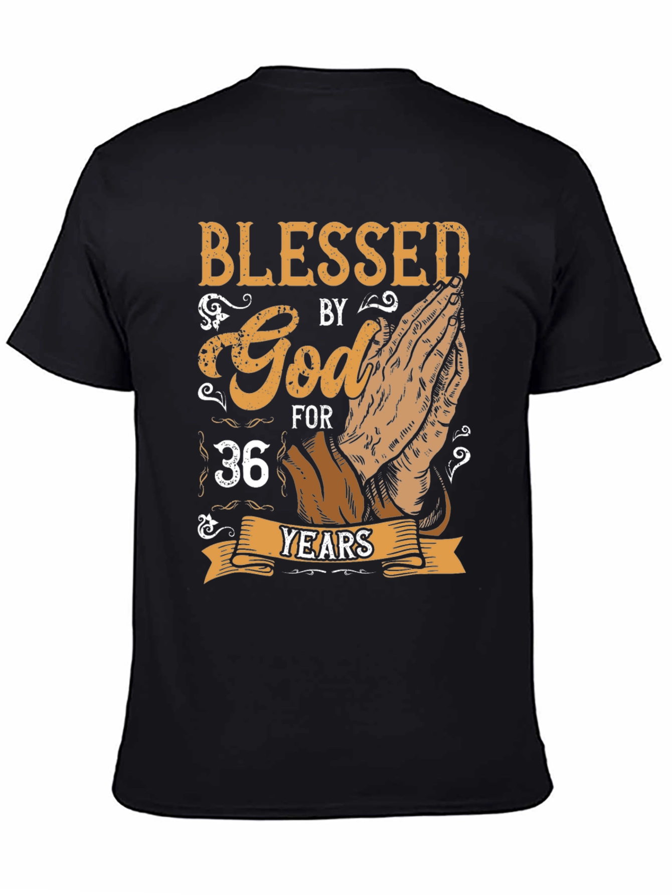 Blessed by God for 36 Years T-Shirt