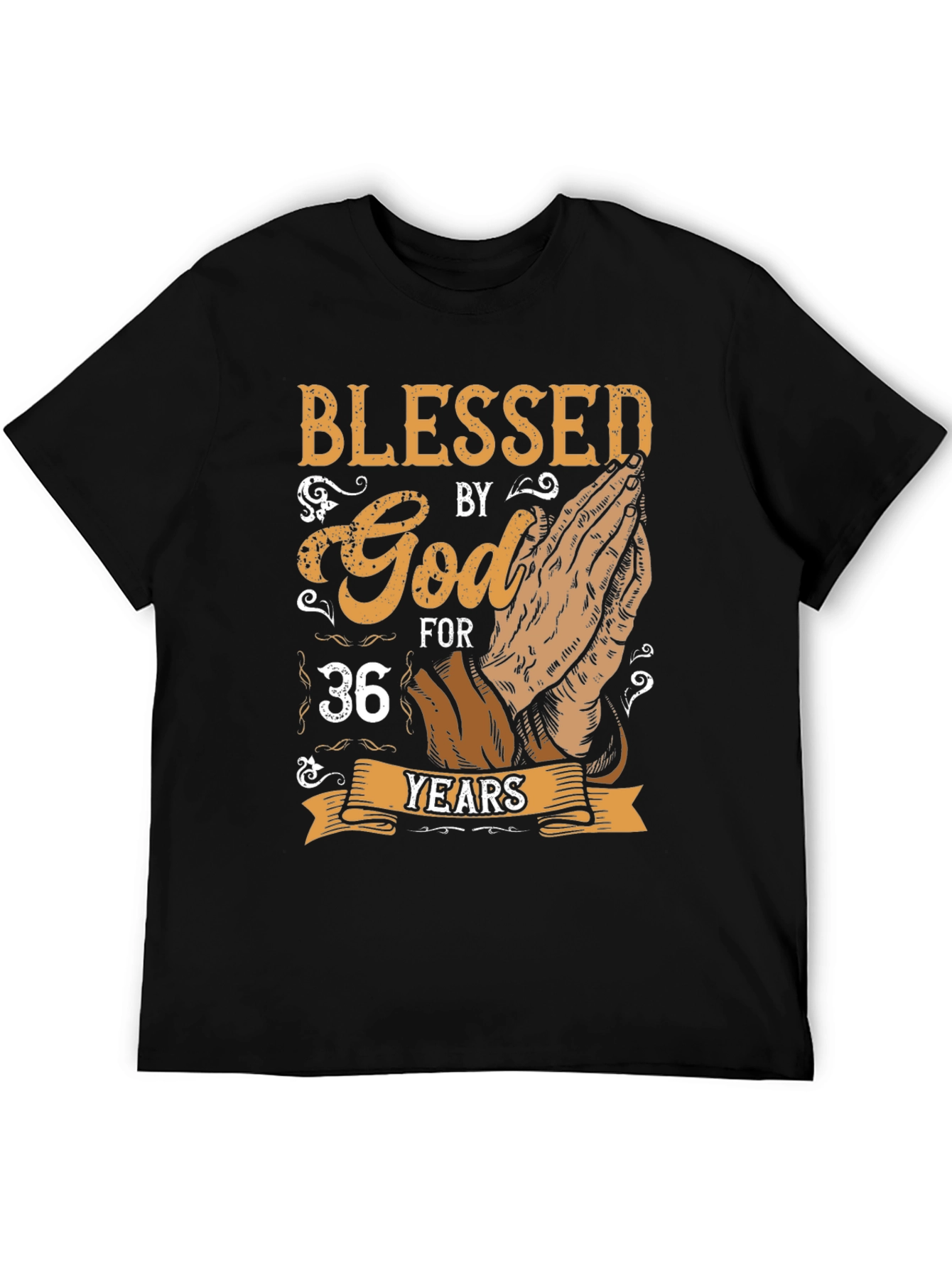 Blessed by God for 36 Years T-Shirt