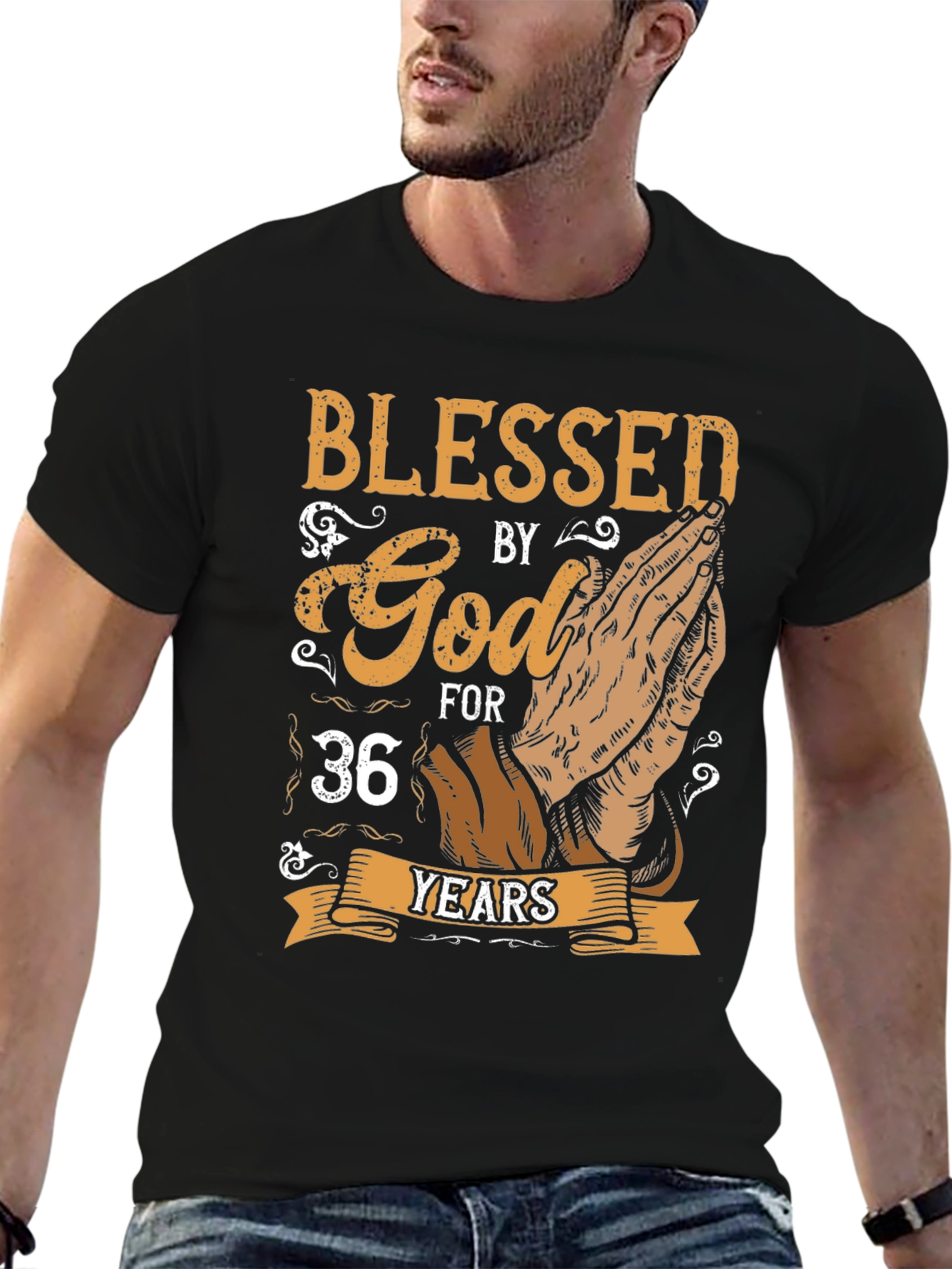 Blessed by God for 36 Years T-Shirt