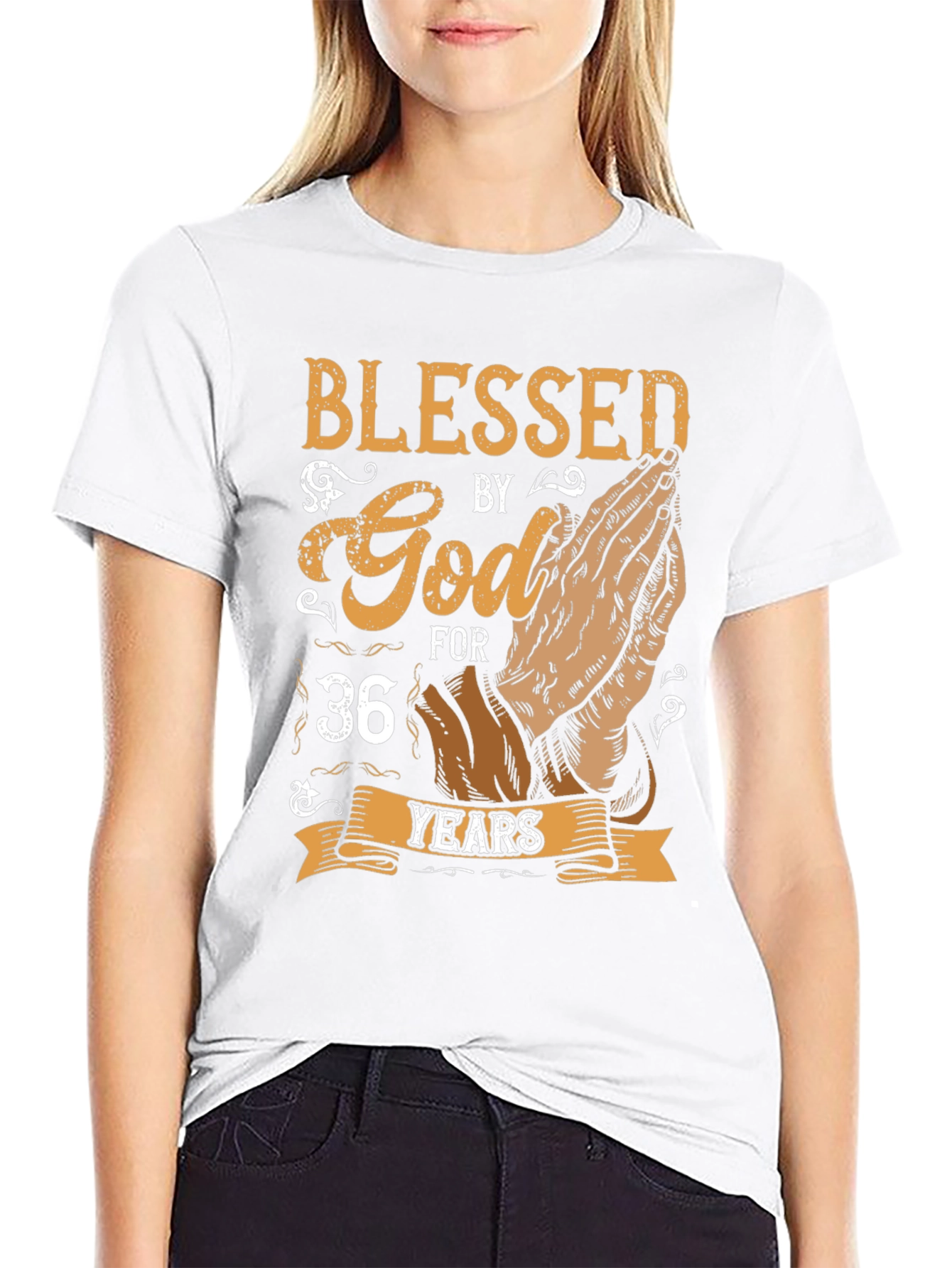 Blessed by God for 36 Years T-Shirt