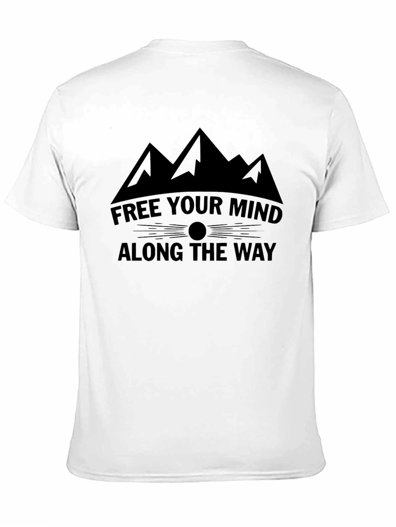 Free Your Mind T-Shirt - Mountain Graphic Tee
