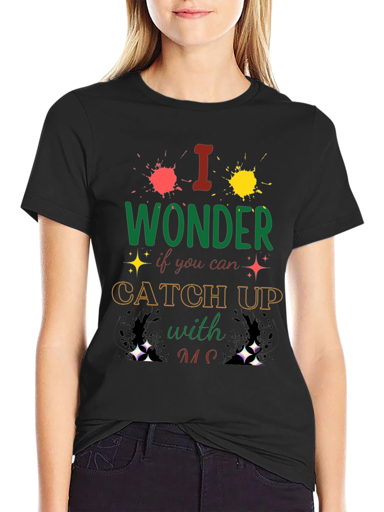 I Wonder Catch Up T-Shirt