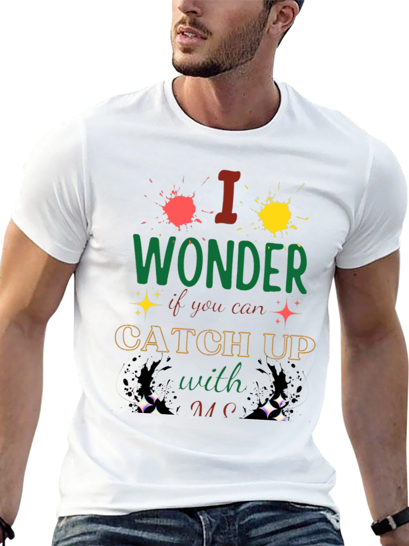 I Wonder Catch Up T-Shirt