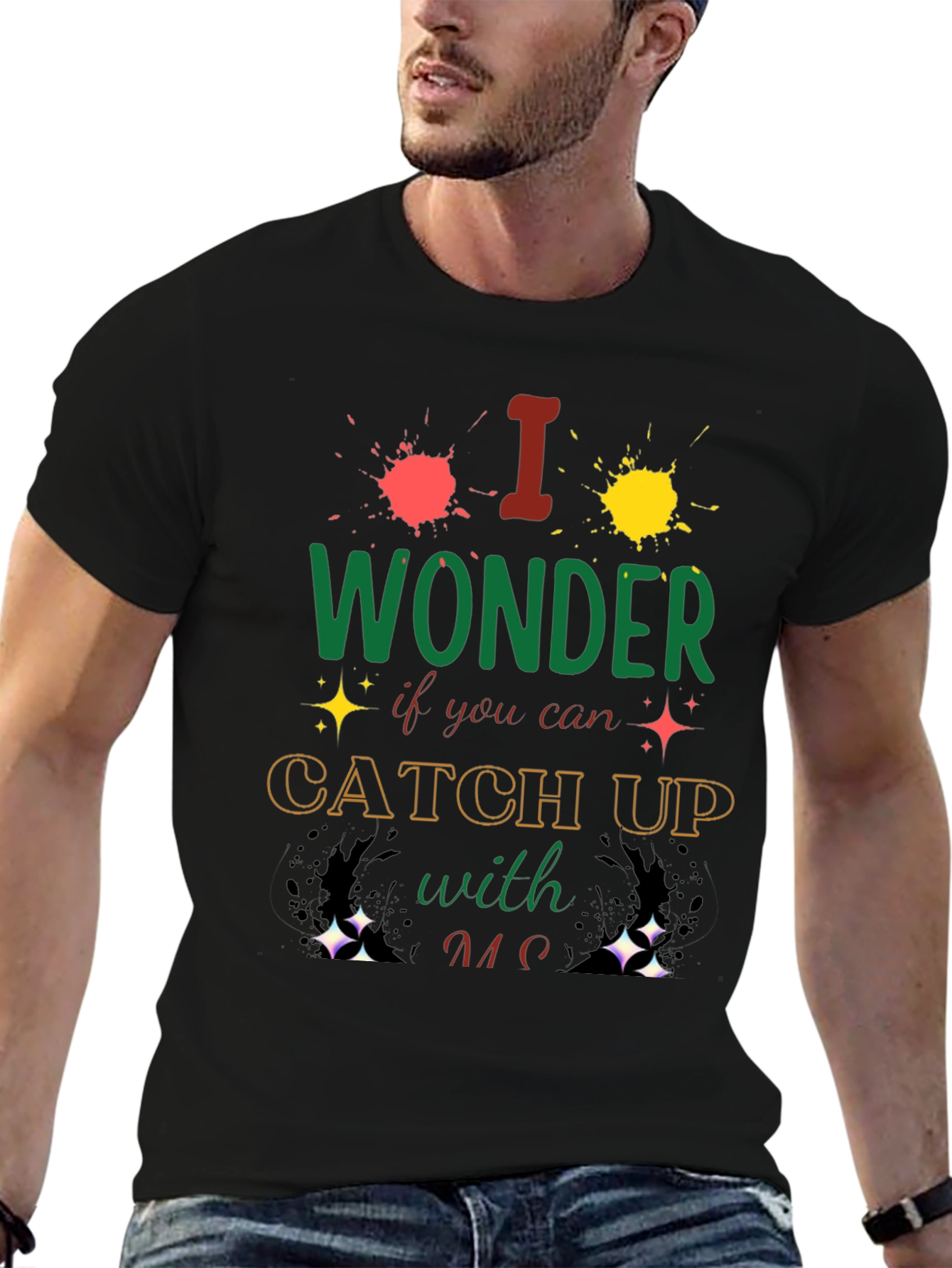 I Wonder Catch Up T-Shirt