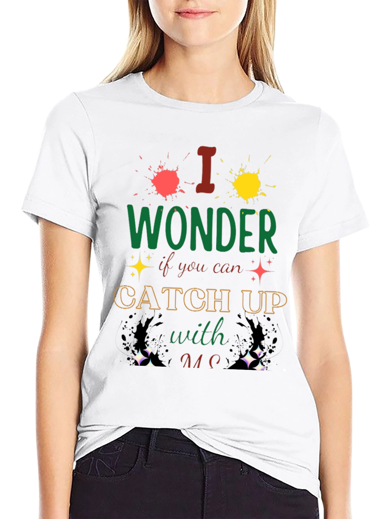 I Wonder Catch Up T-Shirt