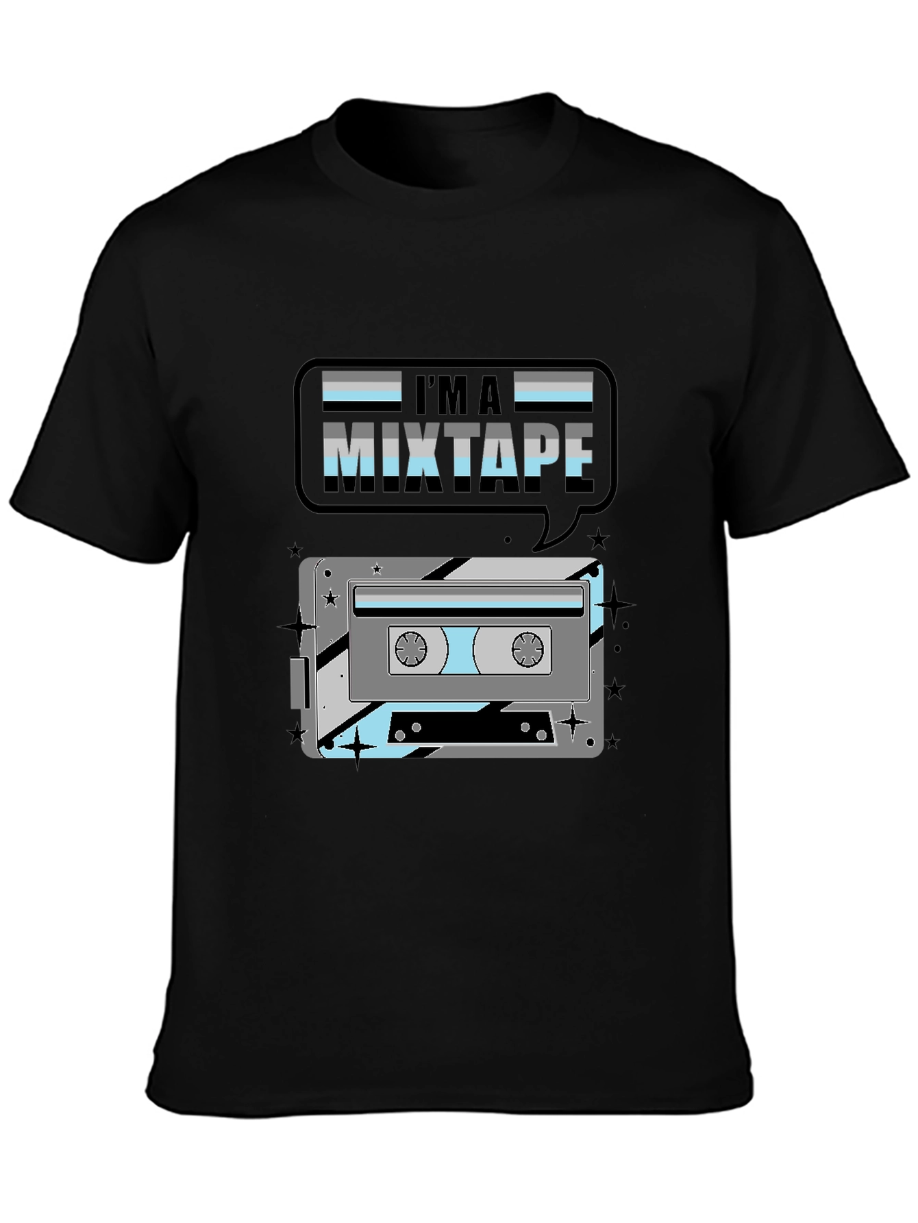 Im a Mixtape Graphic Tee - Retro Music Lover