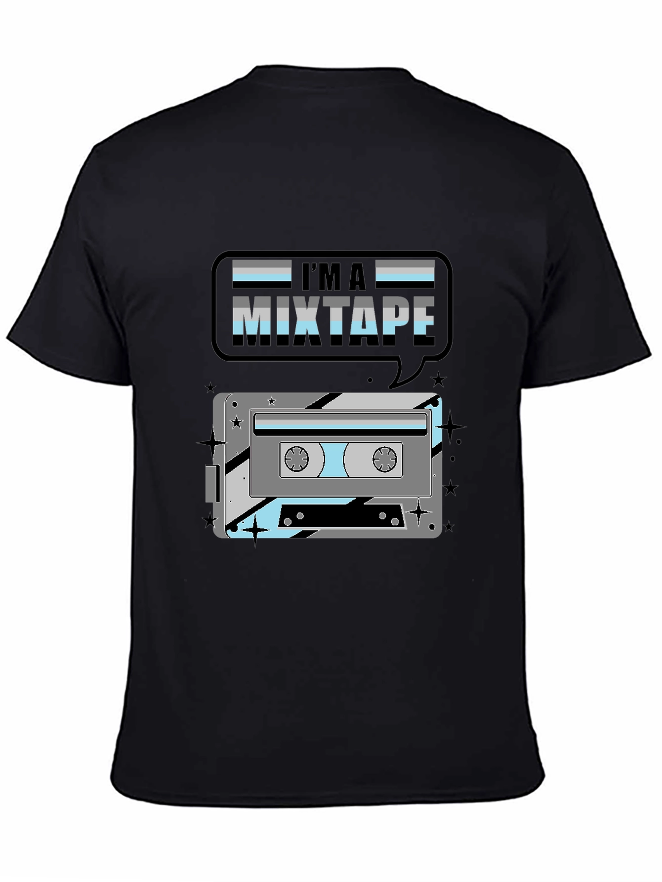 Im a Mixtape Graphic Tee - Retro Music Lover