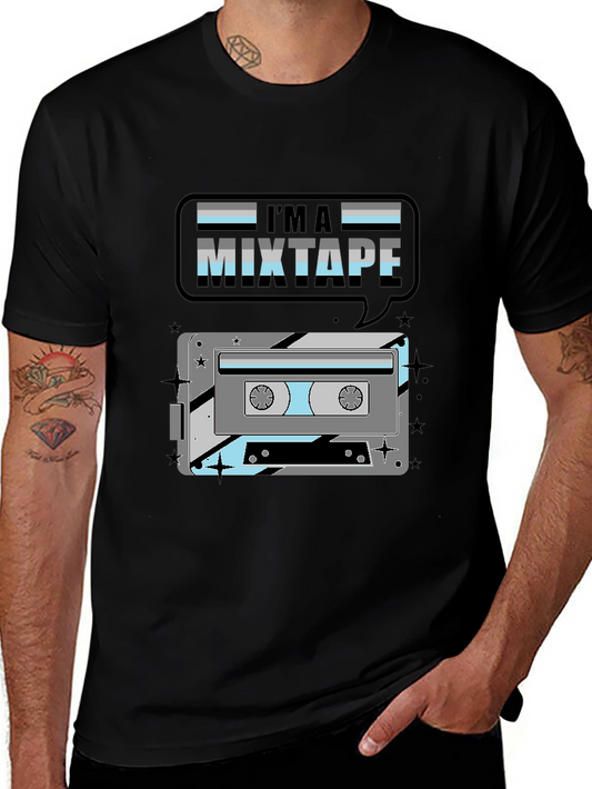 Im a Mixtape Graphic Tee - Retro Music Lover
