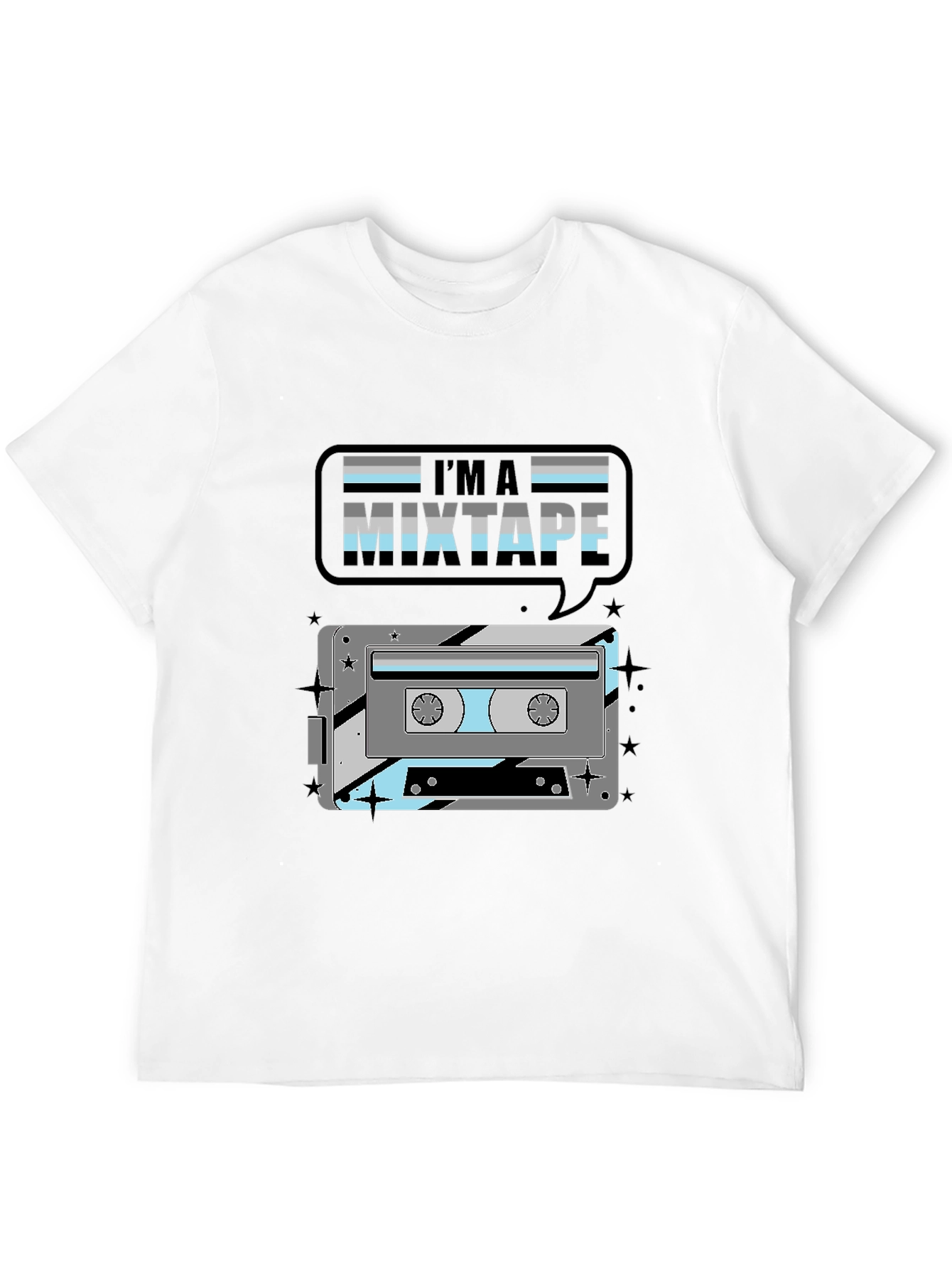 Im a Mixtape Graphic Tee - Retro Music Lover
