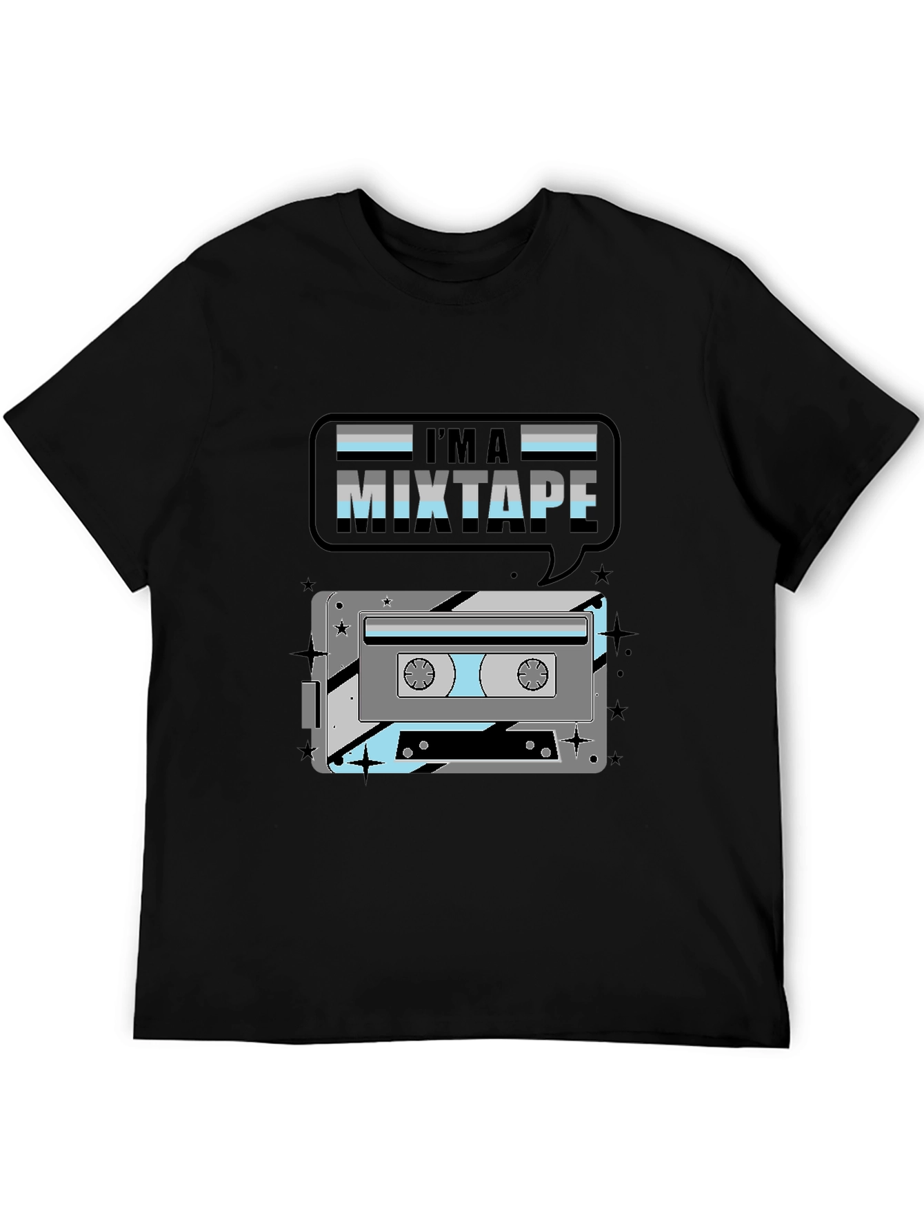Im a Mixtape Graphic Tee - Retro Music Lover