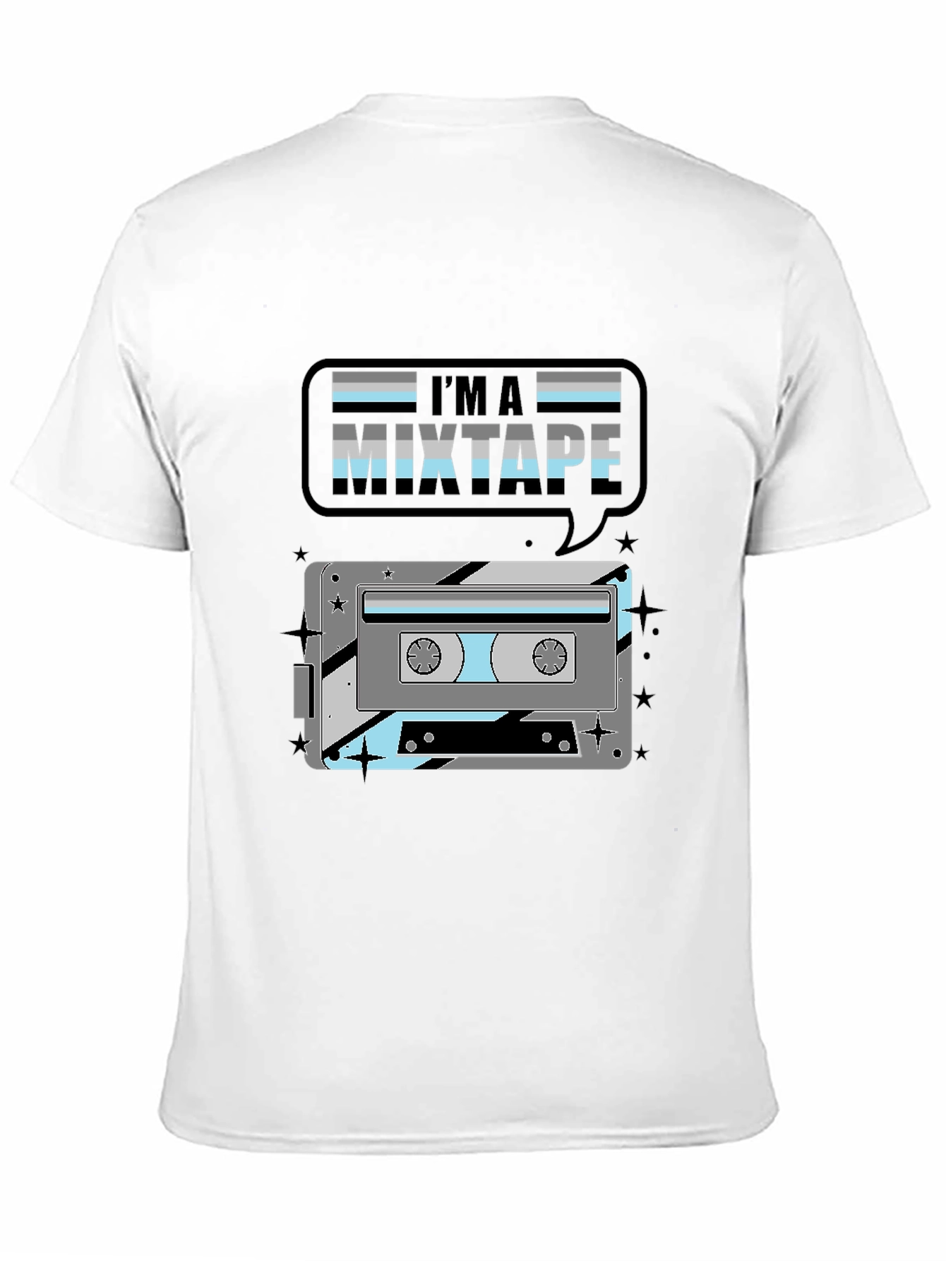 Im a Mixtape Graphic Tee - Retro Music Lover