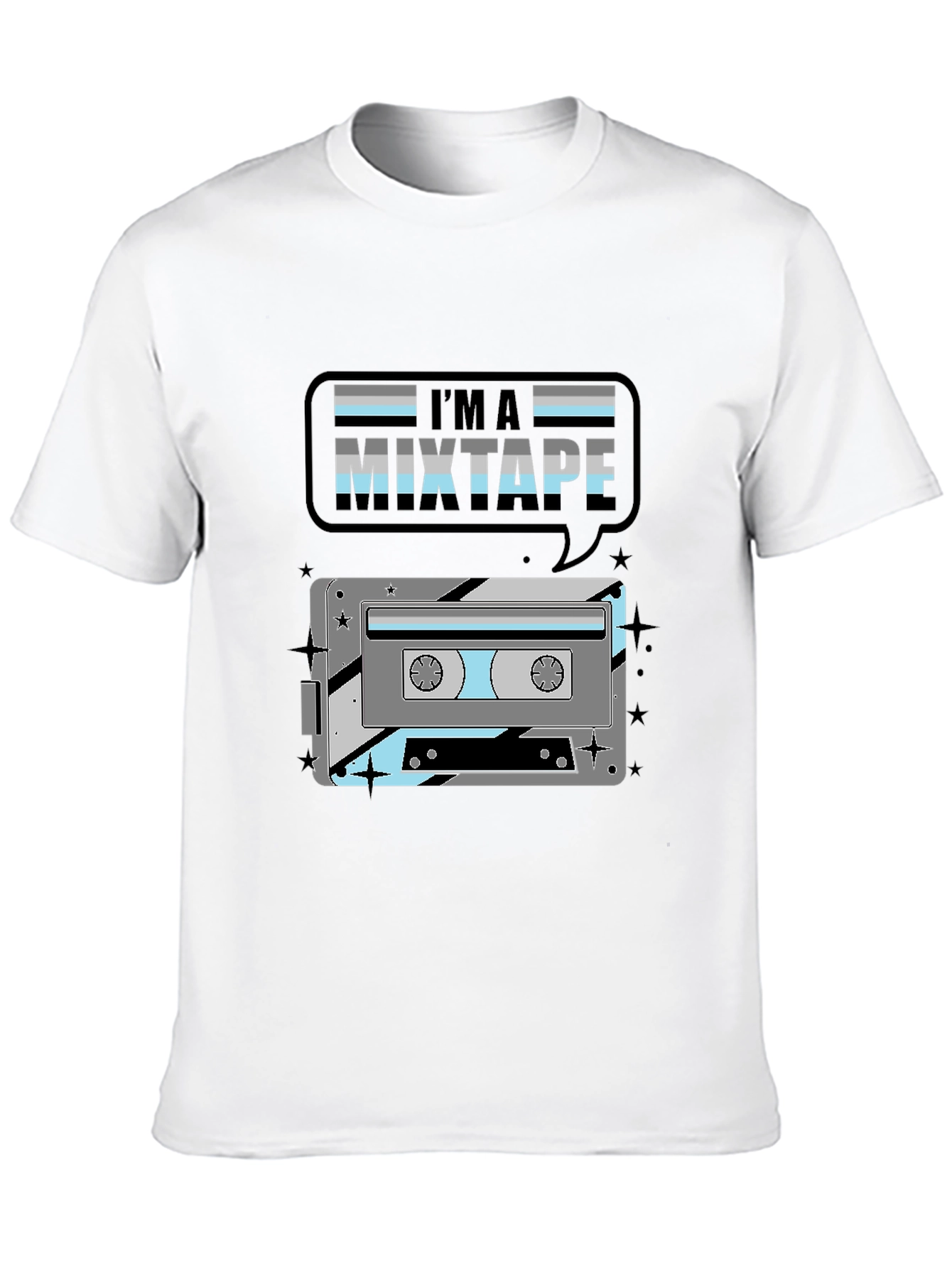Im a Mixtape Graphic Tee - Retro Music Lover